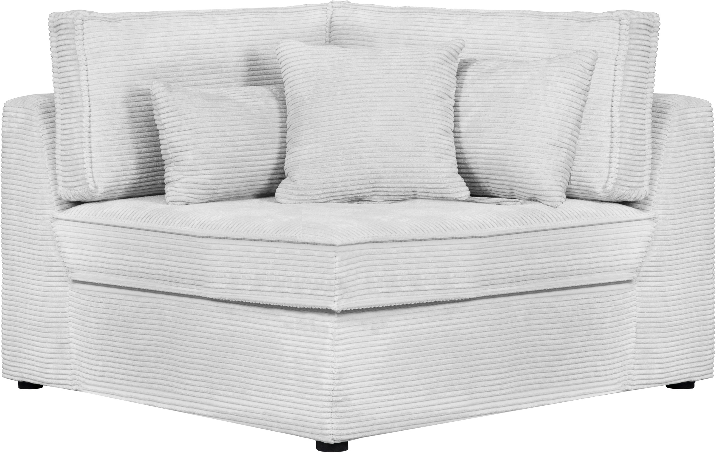 OTTO home Sofa-Eckelement "Enid" Teil eines Modulsofas, fester Sitzkomfort, günstig online kaufen