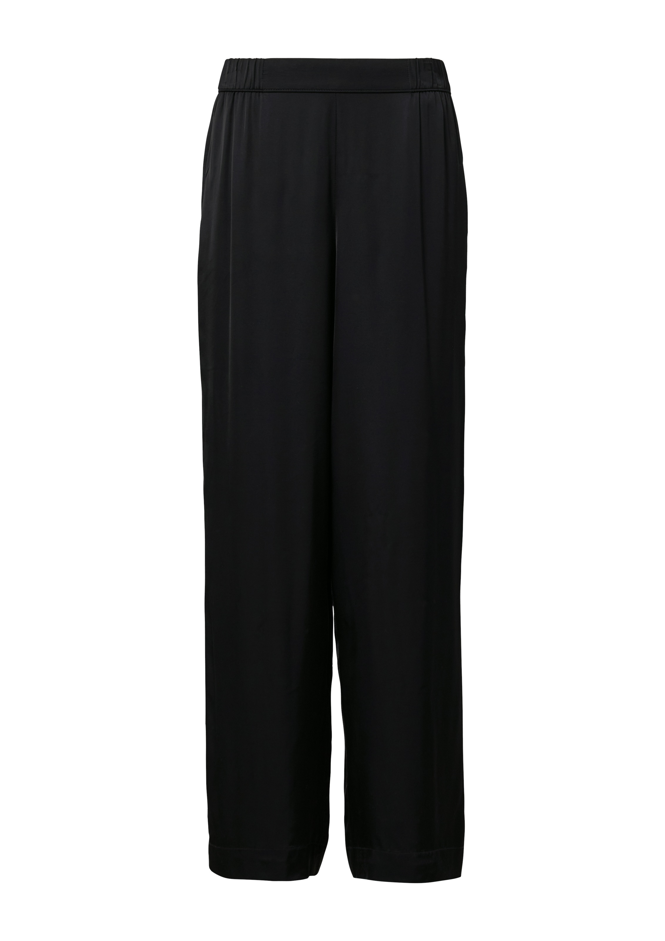 s.Oliver BLACK LABEL Stoffhose, mit elastischem Bund günstig online kaufen