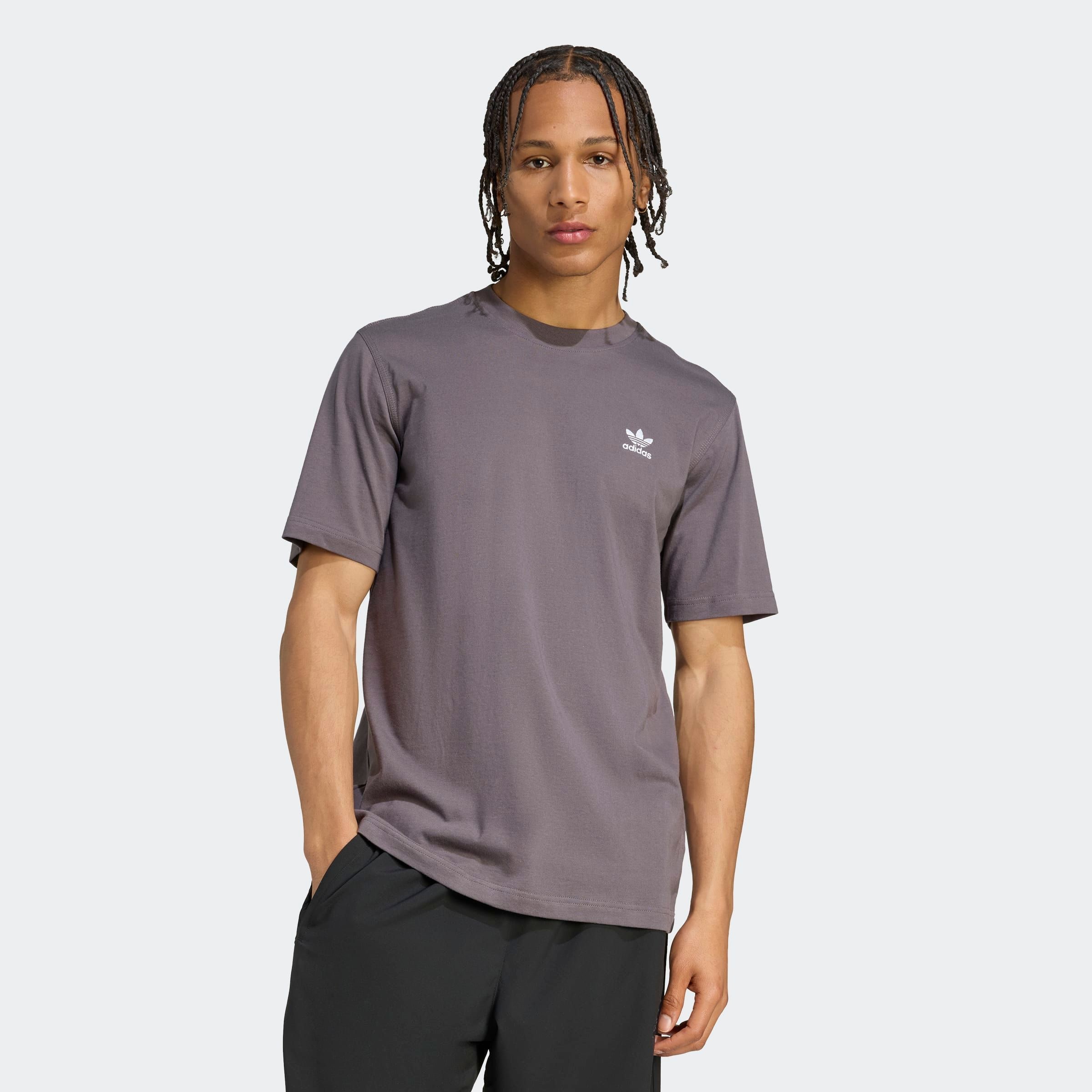 adidas Originals T-Shirt "TREFOIL ESS TEE" drei Streifen Essentials Shirt m günstig online kaufen