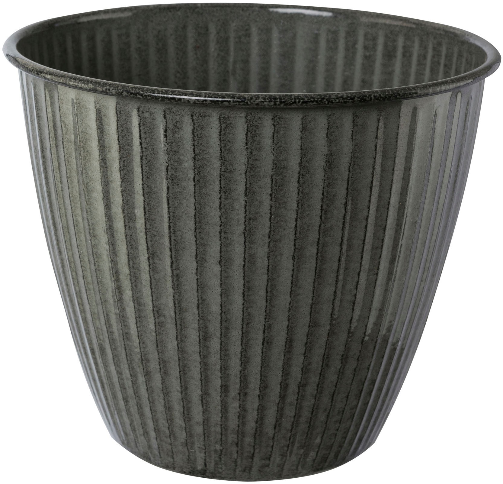 Creativ home Übertopf "Übertopf" mit Riffelstruktur günstig online kaufen