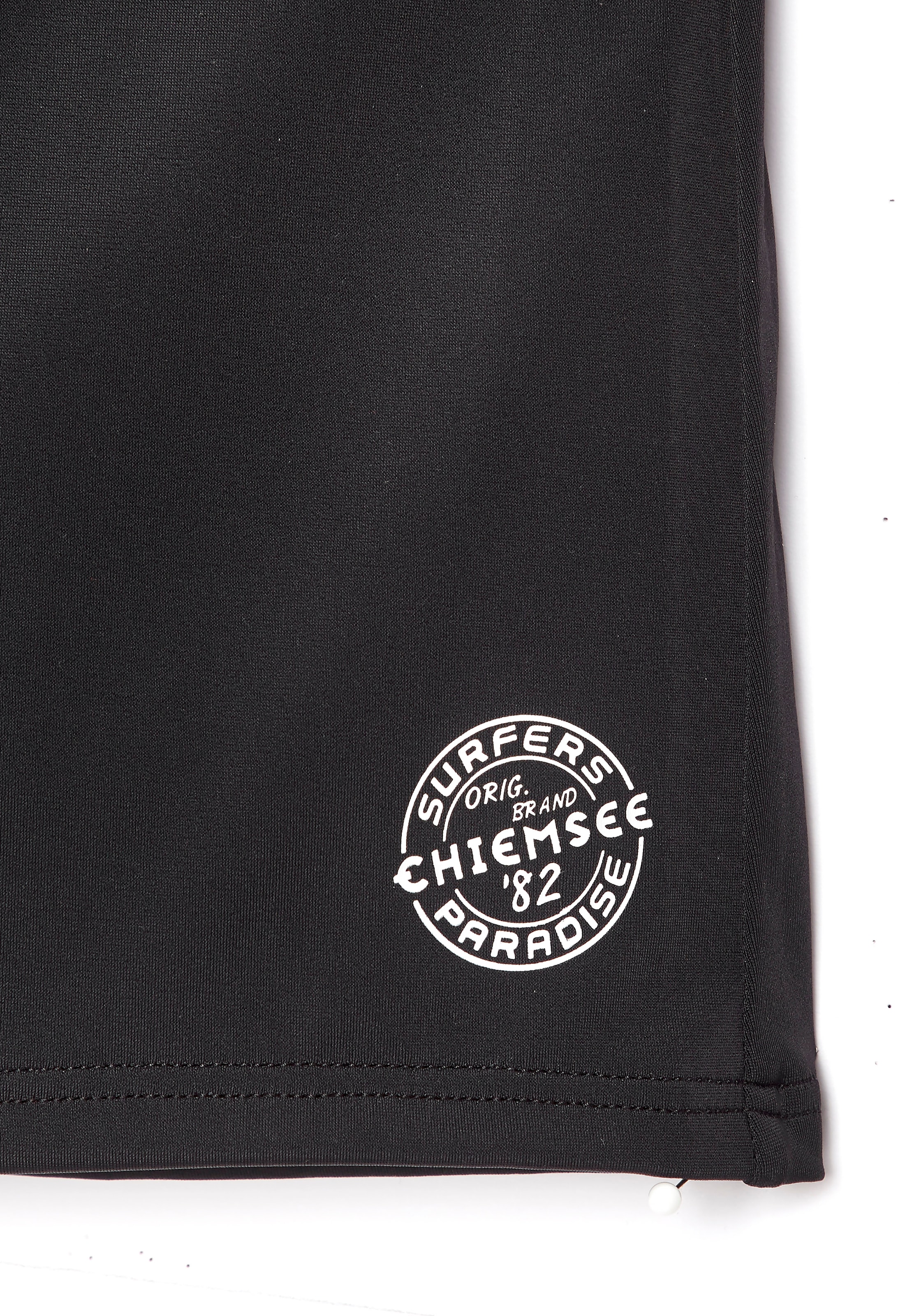 Chiemsee Boxer-Badehose, mit farblich abgesetztem Bund
