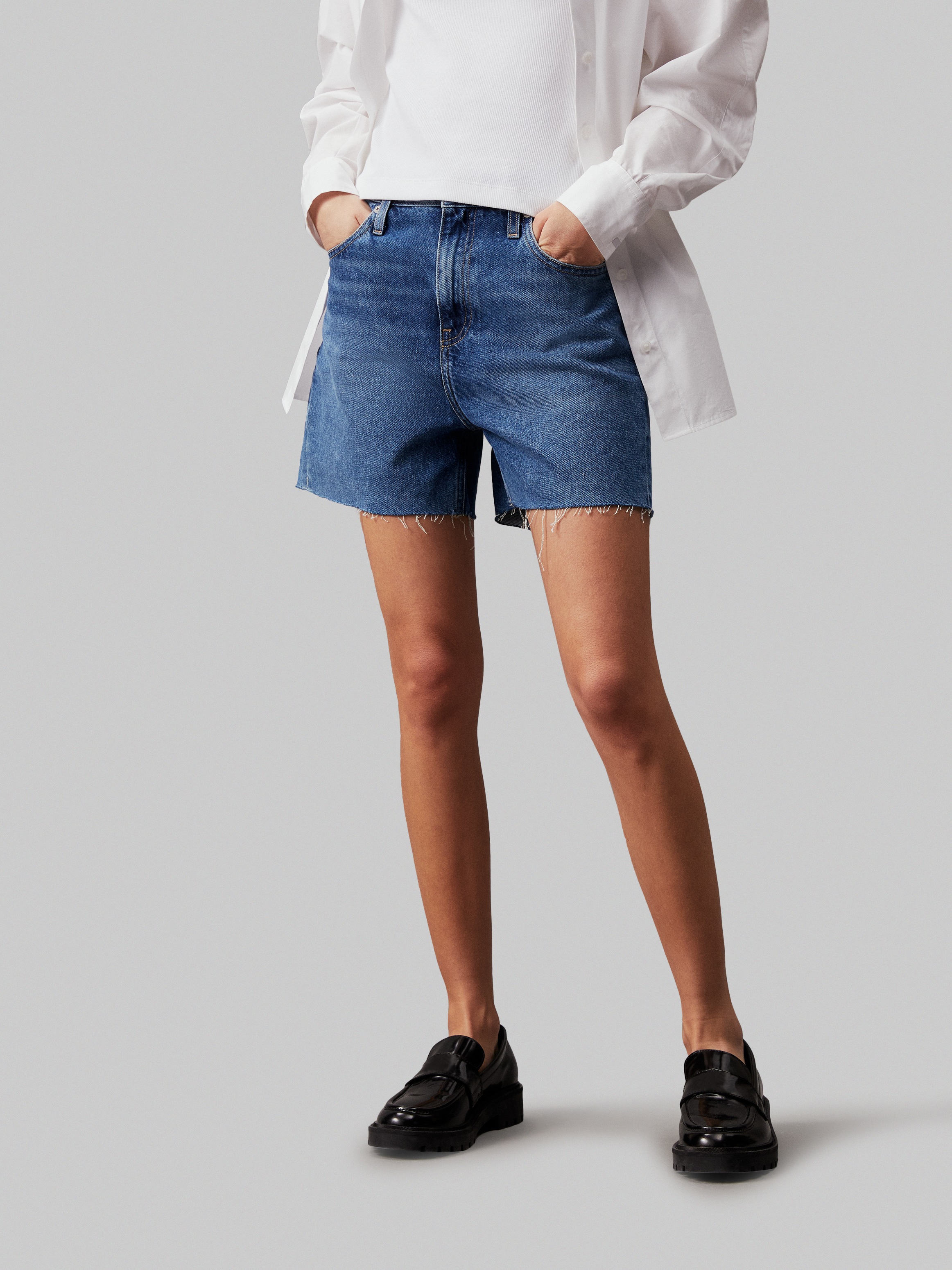 Calvin Klein Jeans Shorts "MOM SHORT", im 5-Pocket-Style günstig online kaufen