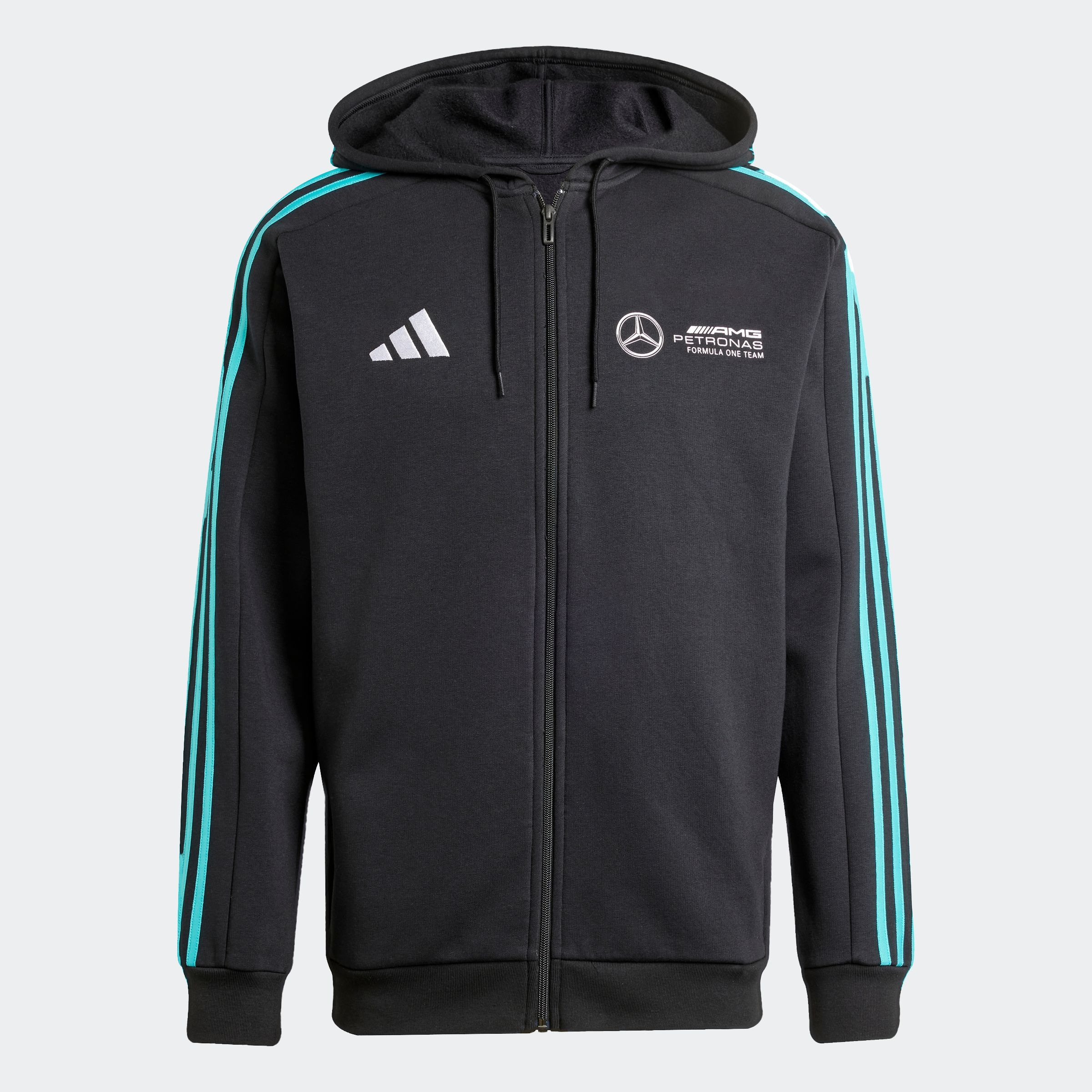 adidas Performance Kapuzensweatshirt »MER DNA FZ HD M«, Mercedes AMG Männer Motorsport