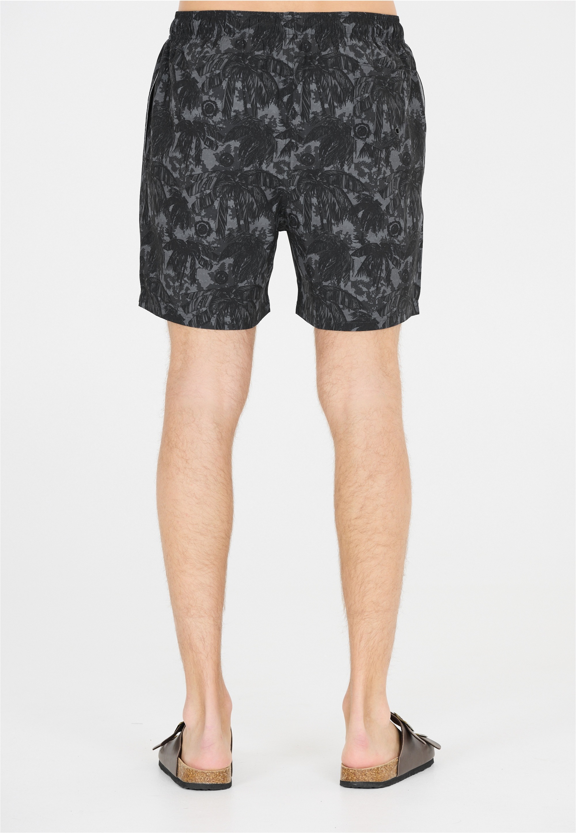 CRUZ Badeshorts »Kasper«, (1 St.), aus ultraleichtem Material mit modernem Print