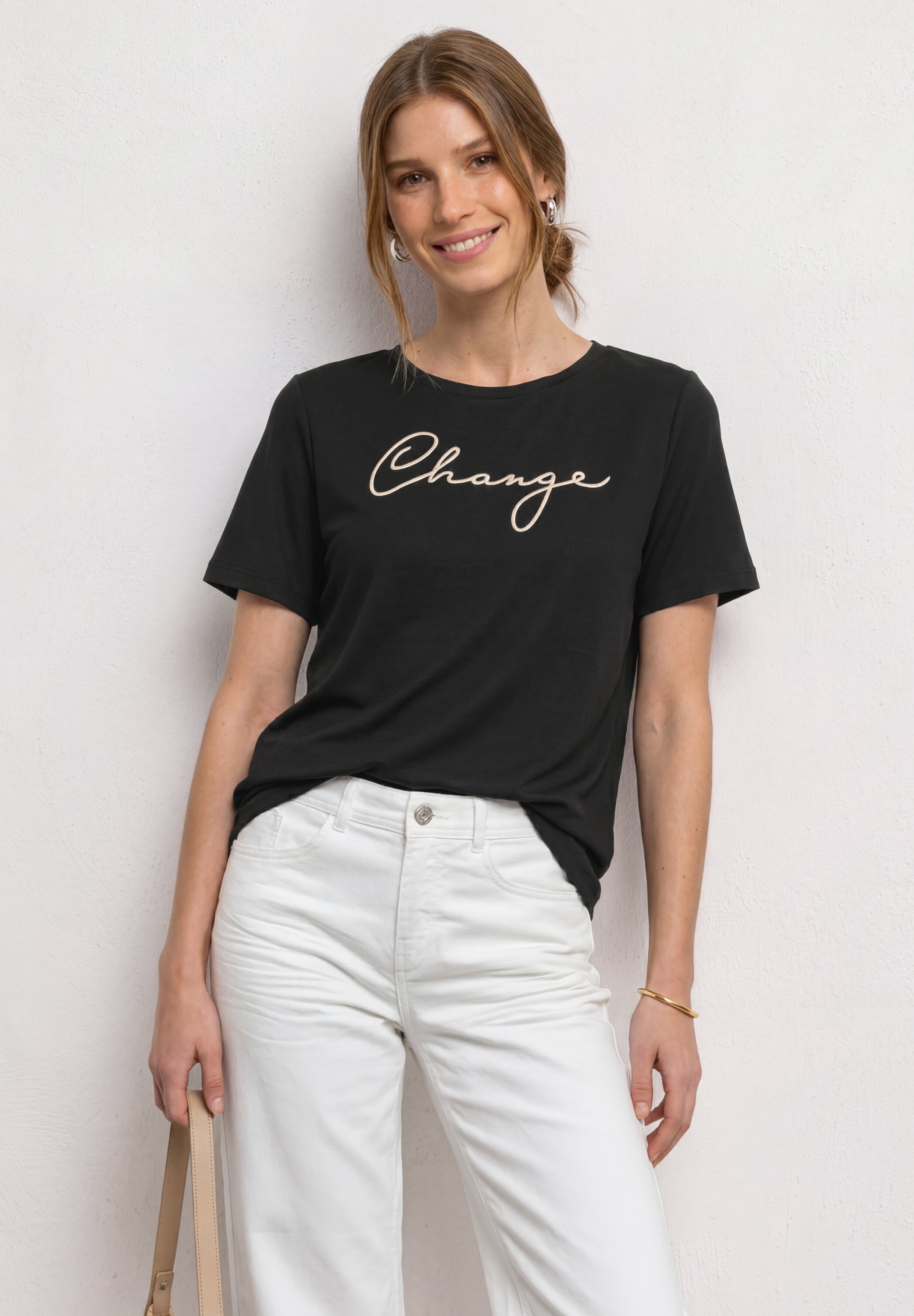 STREET ONE Sommershirt mit Working
