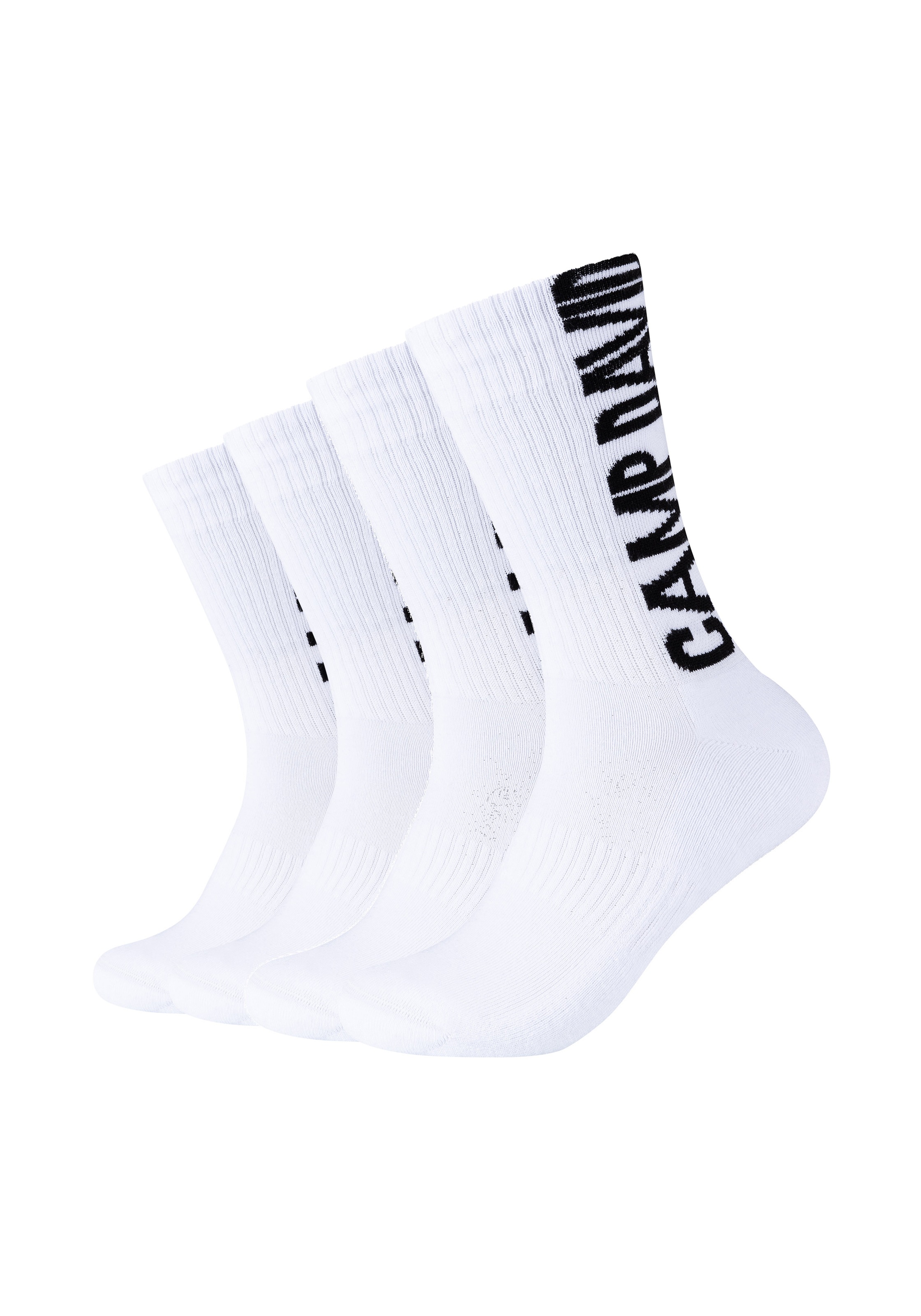 CAMP DAVID Socken "cushioned" 4 Stk. tlg. mit elastischem Bund günstig online kaufen