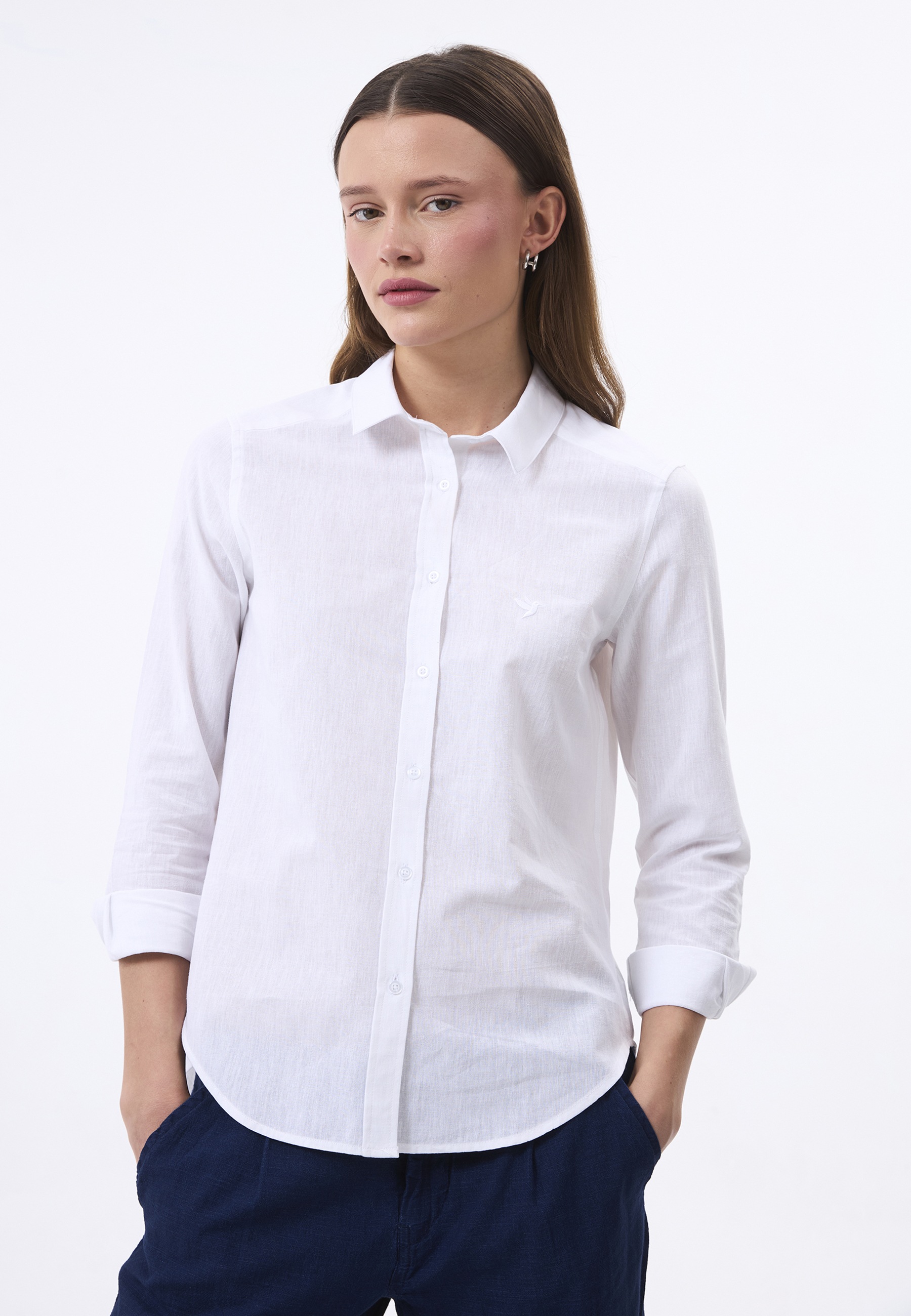 Felix Hardy Hemdbluse "Leinen-Shirt"