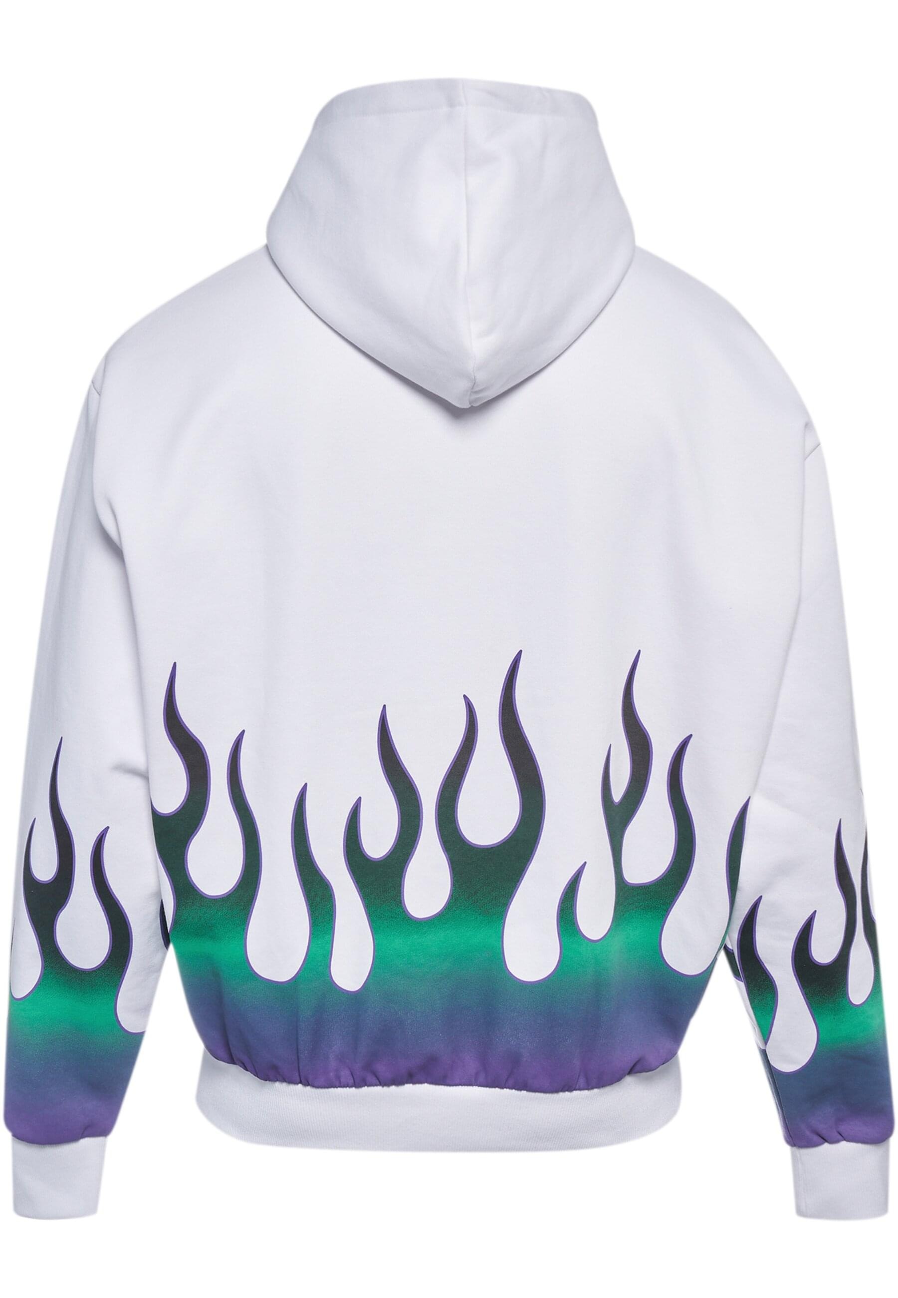 Karl Kani Kapuzensweatshirt »Karl Kani Herren KM233-005-1 KK Small Signature Flame Os Hoodie«, (1 tlg.)