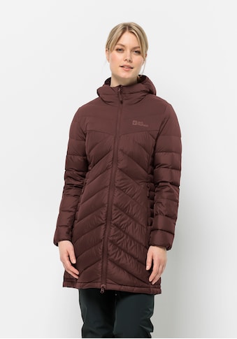 Jack Wolfskin Daunenmantel »TUNDRA DOWN COAT W«