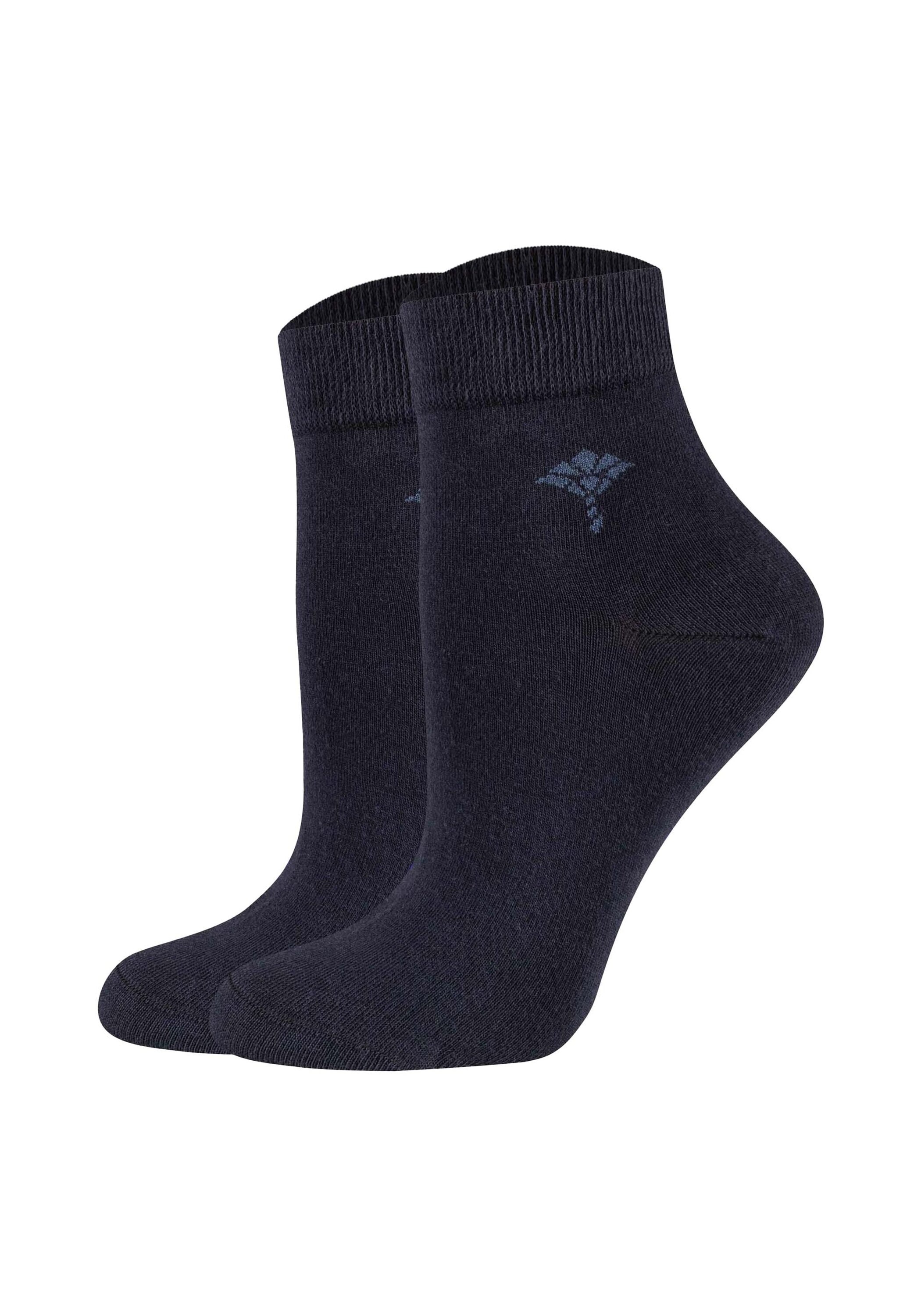 JOOP Sneakersocken "Socken Women for your daily glam cotton Socks 1p 2er Pack"