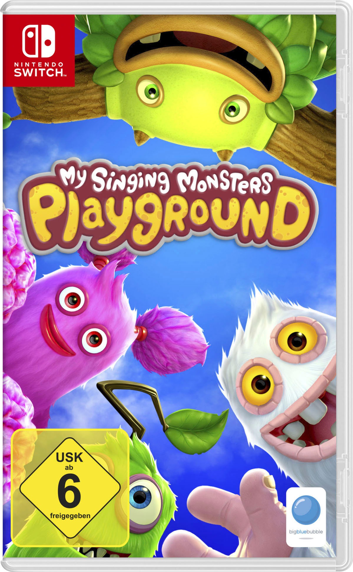 Nintendo Switch Spielesoftware »My Singing Monsters Playground«, Nintendo Switch