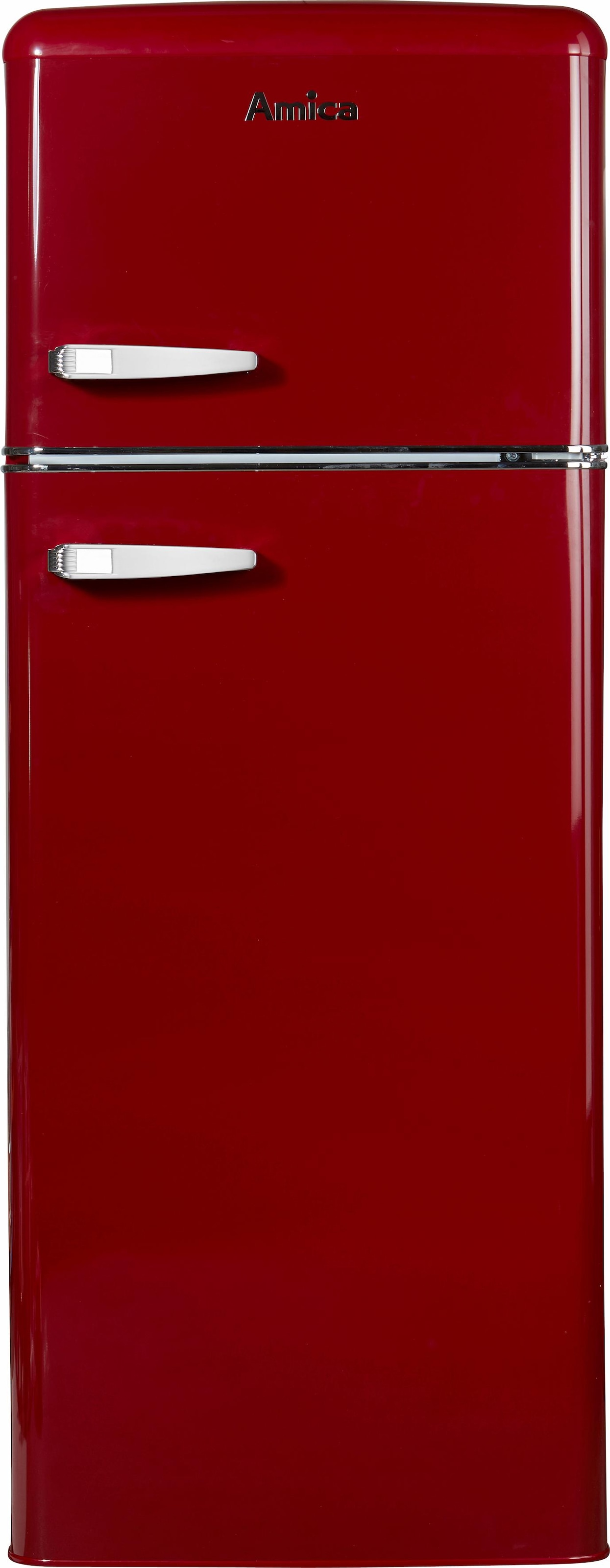 Amica Kühl-/Gefrierkombination »KGC1563 R« 144 cm hoch 55 cm breit