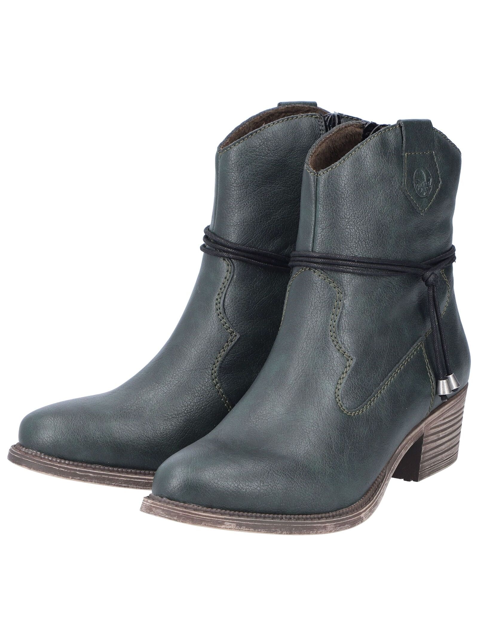 Rieker Bikerboots »Rieker Stiefelette Lederimitat«