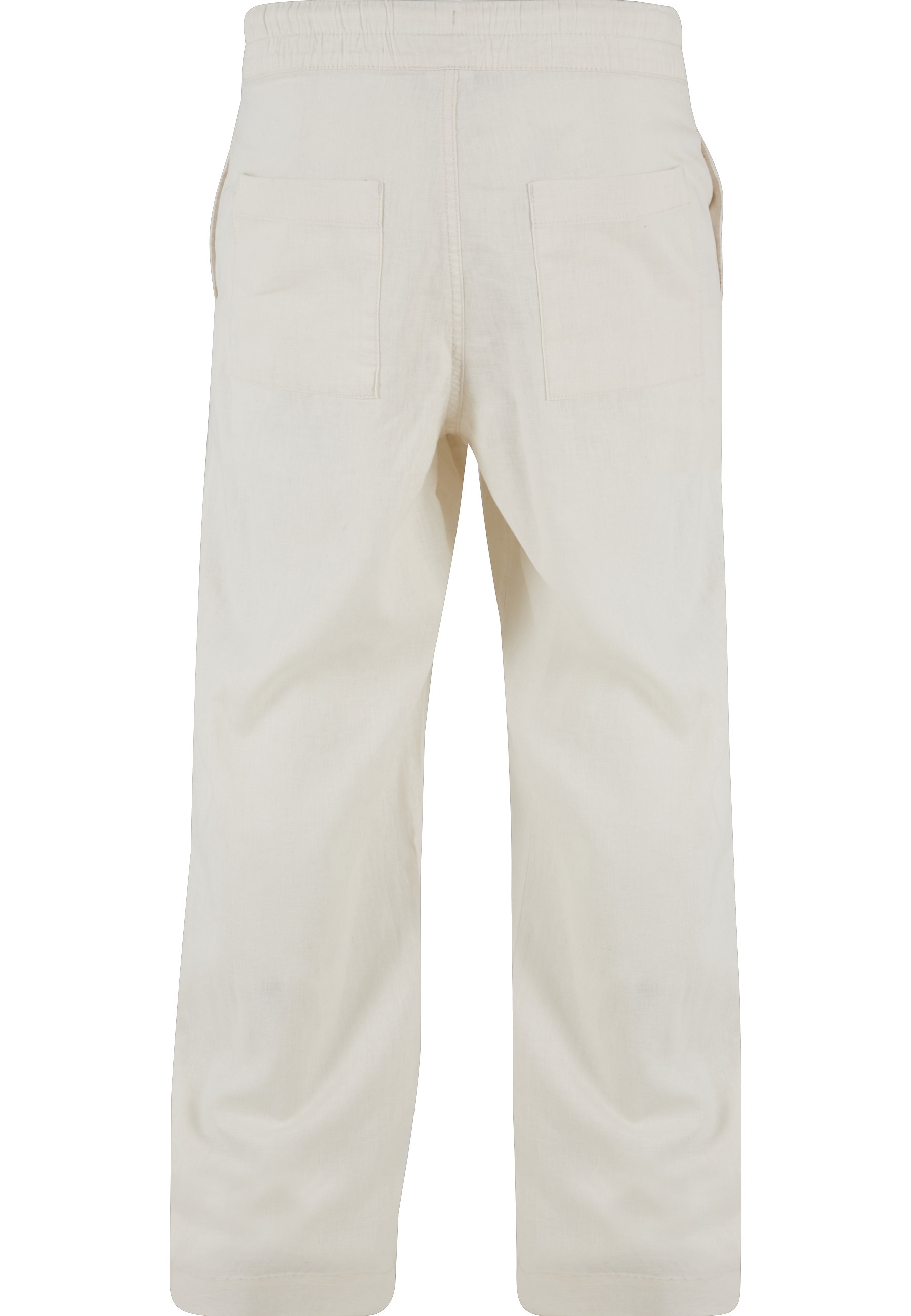 URBAN CLASSICS Stoffhose »Urban Classics Herren Loose Cotton Linen Pants«