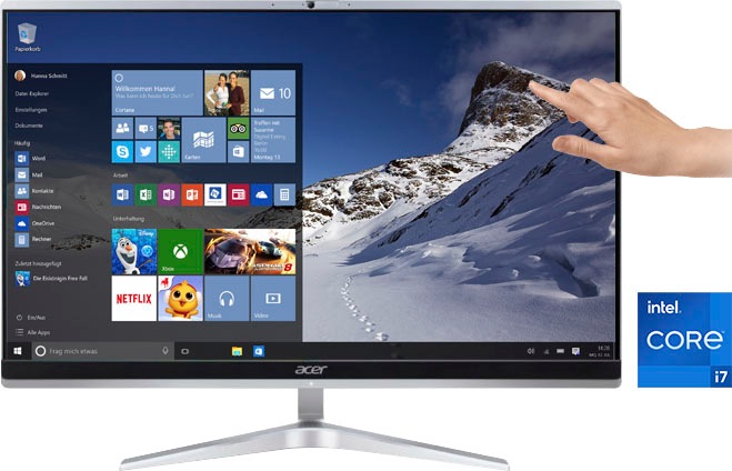Acer AllinOne PC »Aspire C241651« BAUR