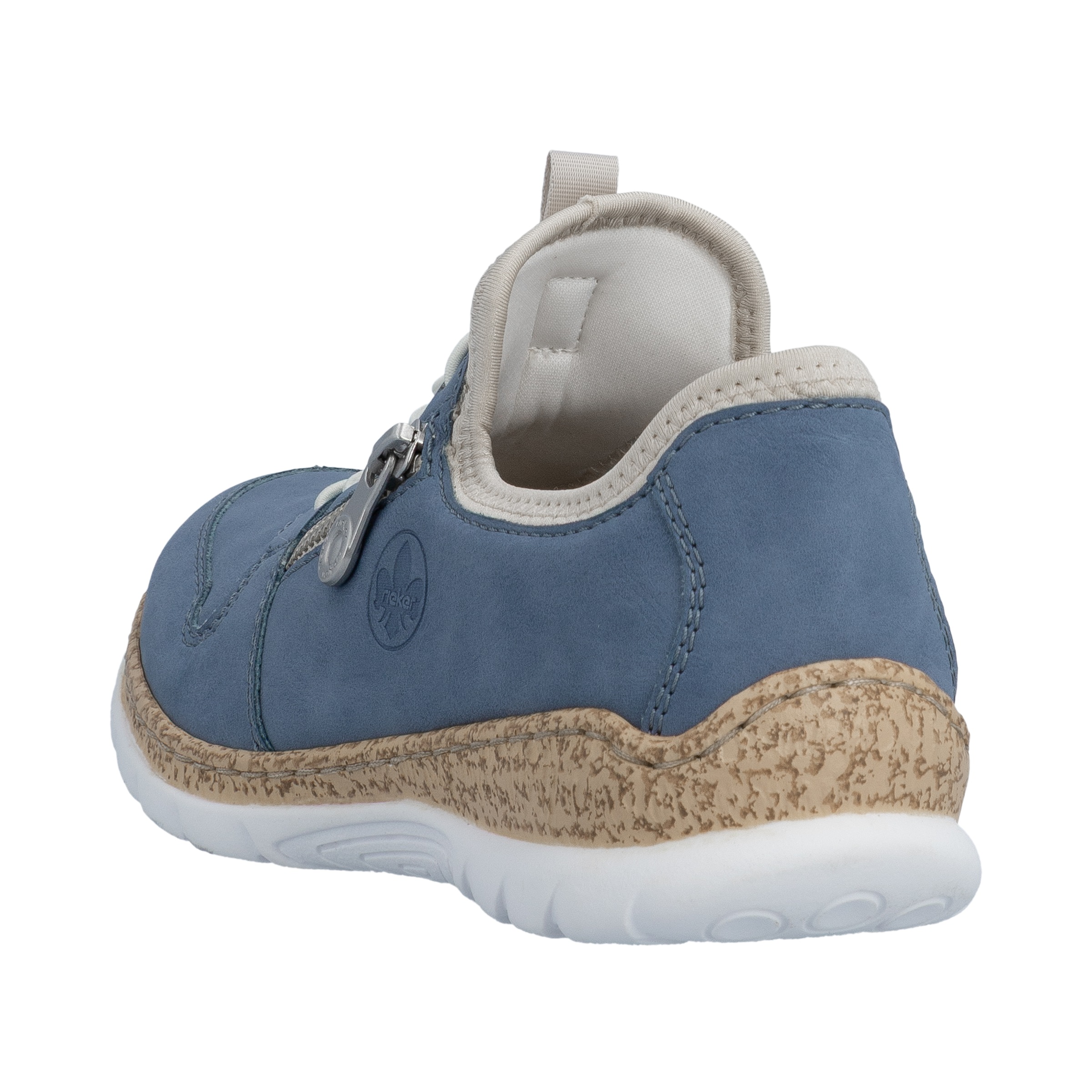 Thumbnail - Rieker Slip-On Sneaker Freizeitschuh, Halbschuh, Slipper mit leichter Laufsohle