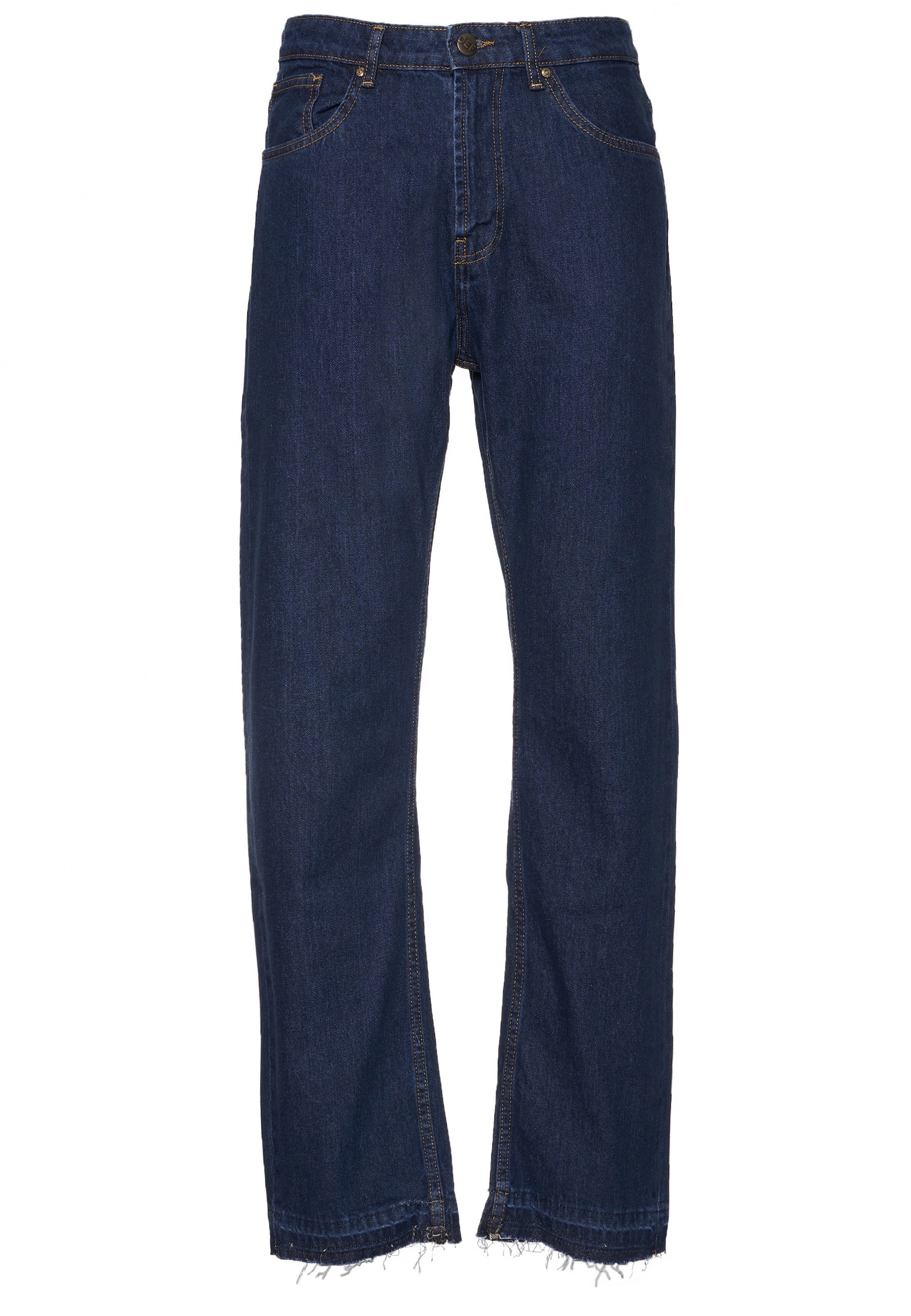DEF Bequeme Jeans "DEF Herren DEF Straight Loose Fit Denim" 1 Stk. günstig online kaufen