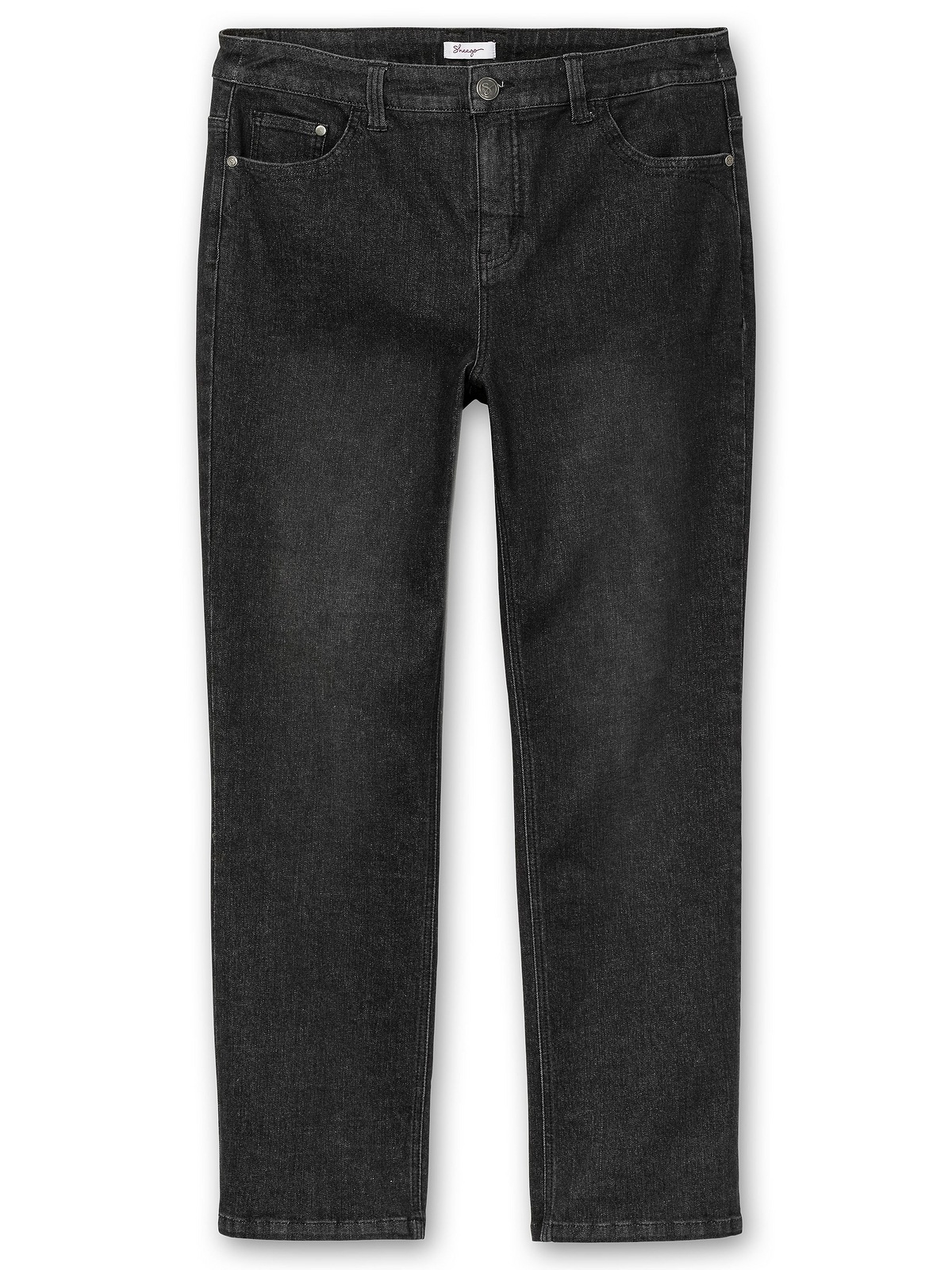 Sheego Stretch-Jeans »Große Größen«, mit funktionellen TruTemp365® Fasern