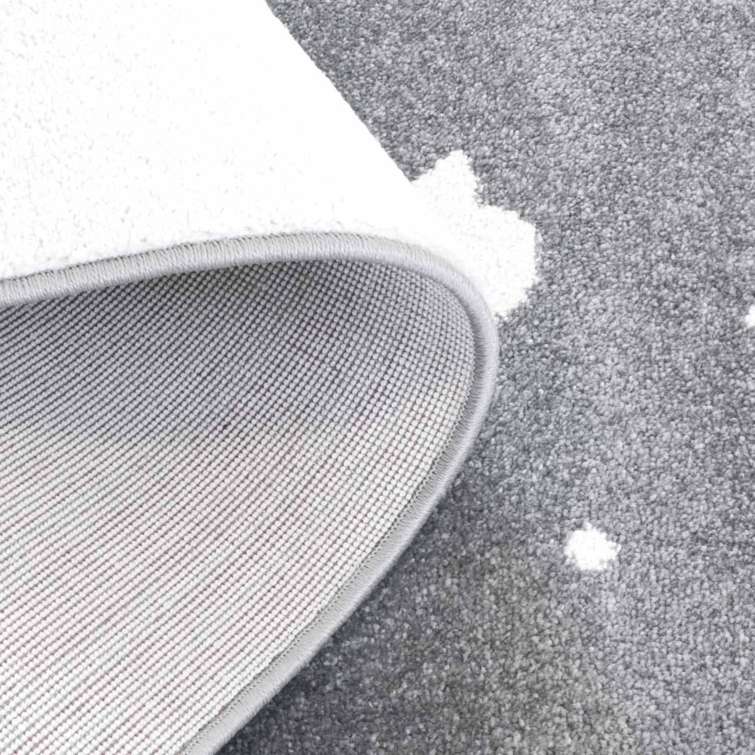 Carpet City Kinderteppich »Bueno Kids 1314«, rechteckig, 13 mm Höhe, Spielteppich, Mond, 3D-Effekt, Weicher Flor, Pflegeleicht