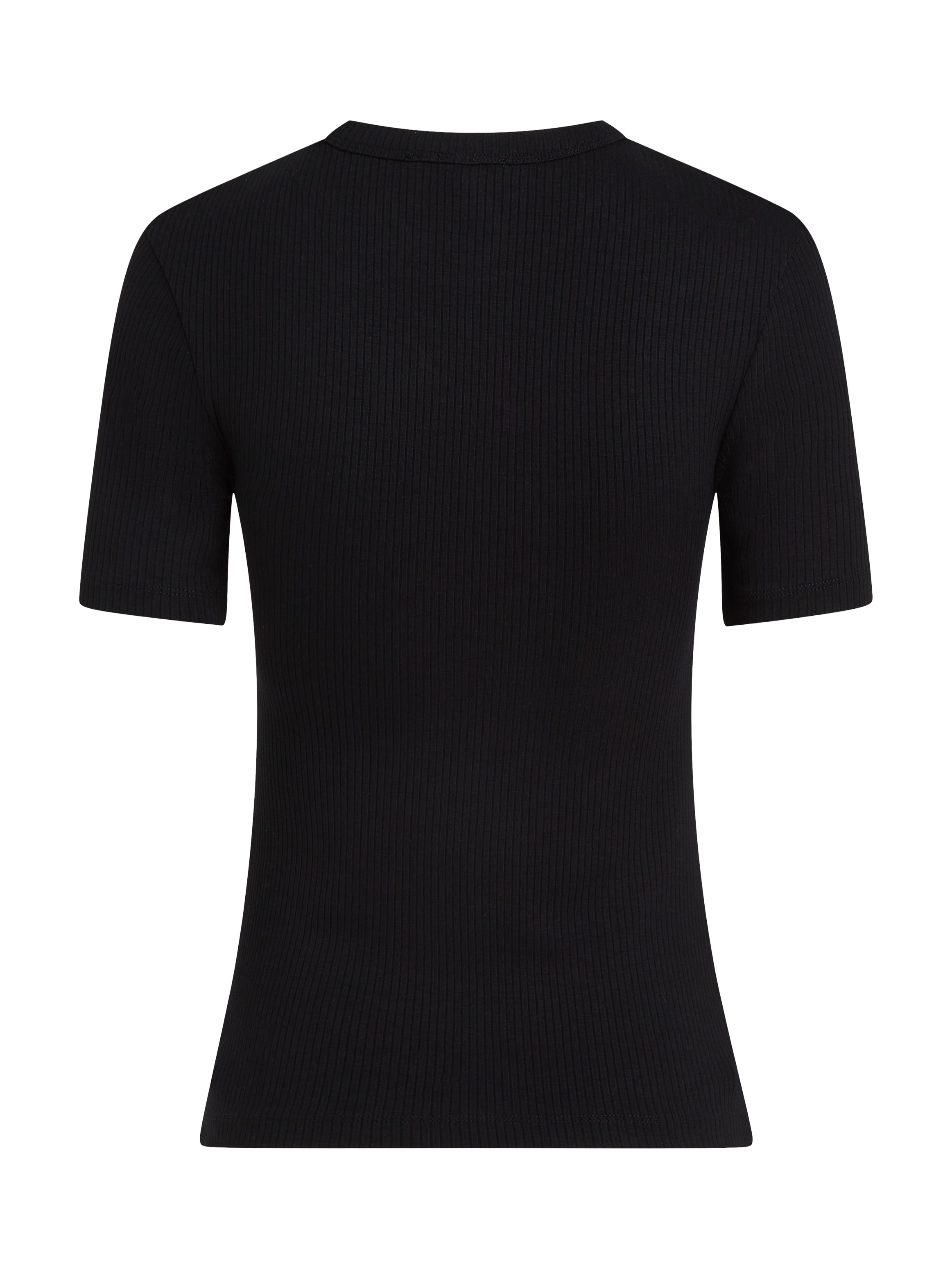 Tommy Hilfiger Kurzarmshirt »5X2 RIB C-NK SS«, mit Rundhals, Kurzarm