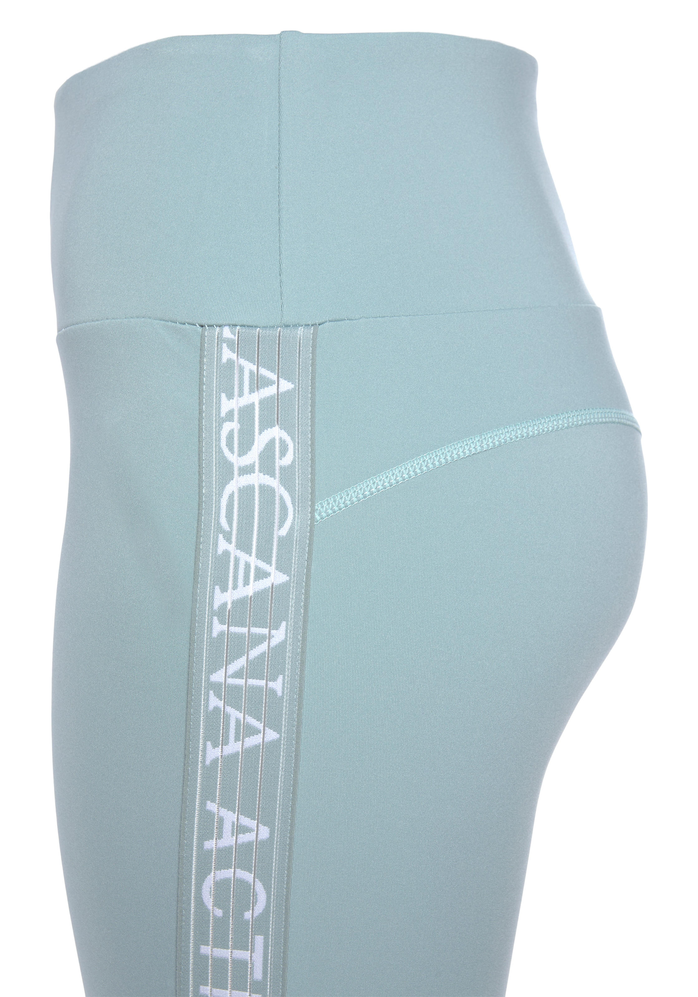 LASCANA ACTIVE Caprileggings, mit seitlichem Logotape