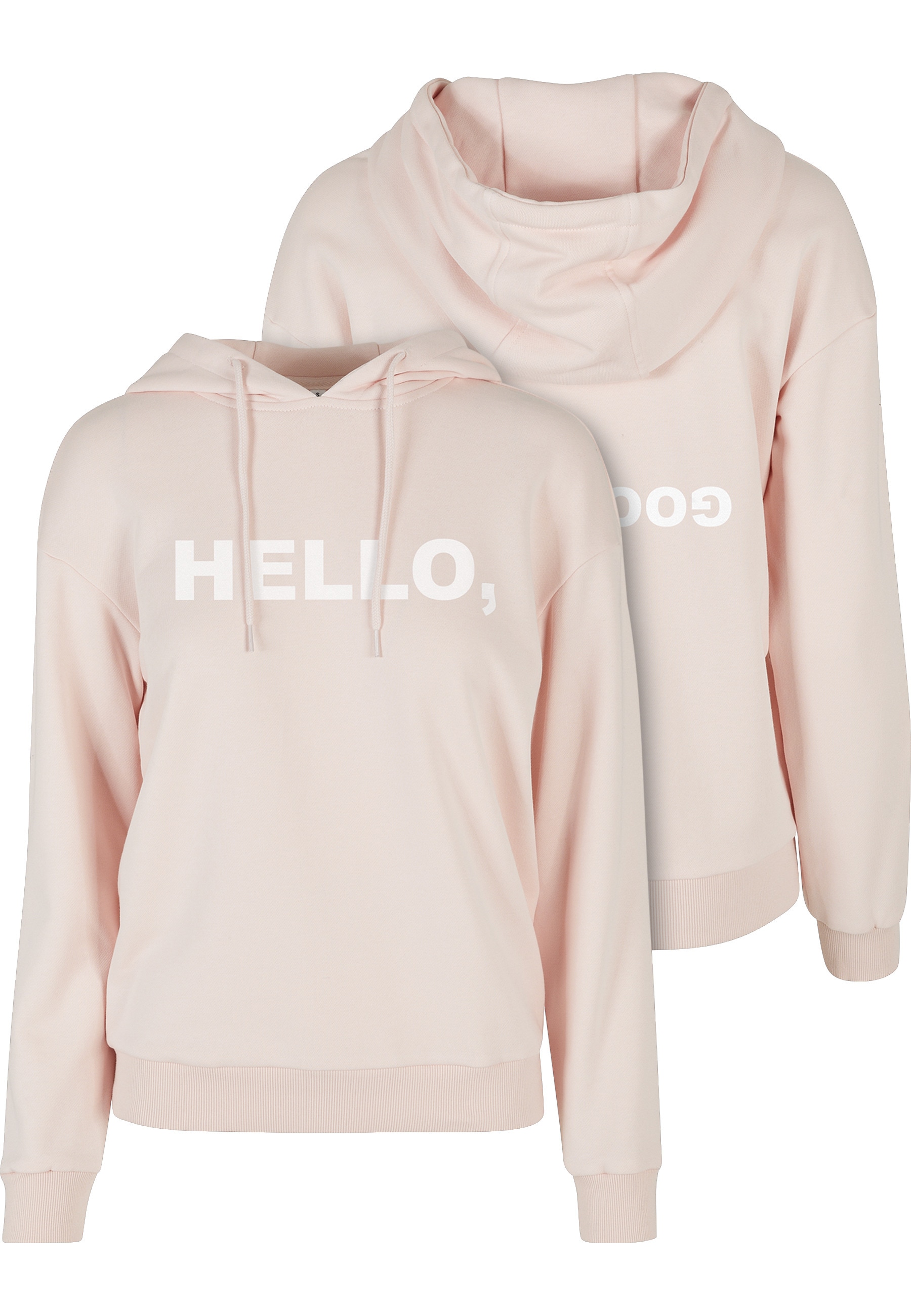 Miss Tee Kapuzenpullover "Miss Tee Hello Goodbye Hoody" 1