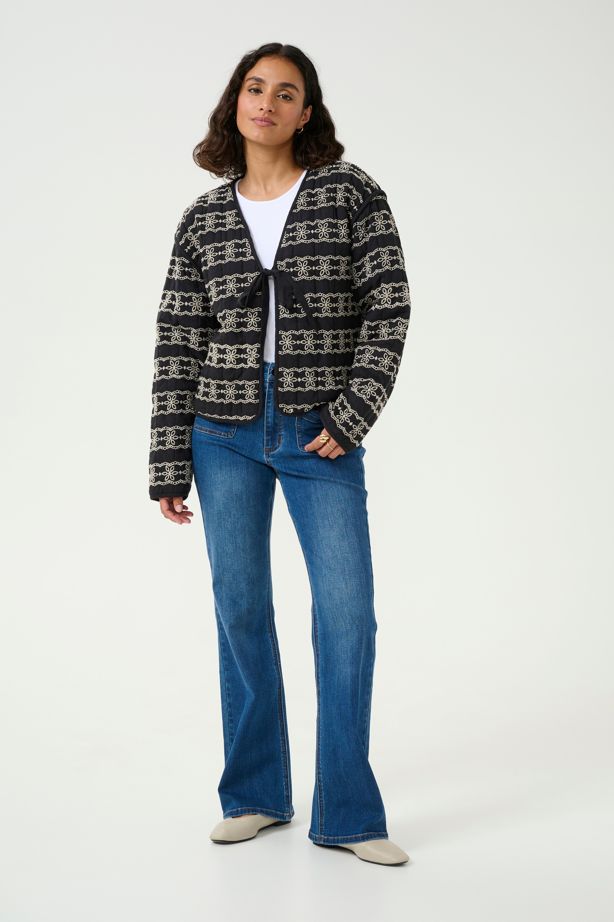 KAFFE Wintermantel »Jacke KAronia«