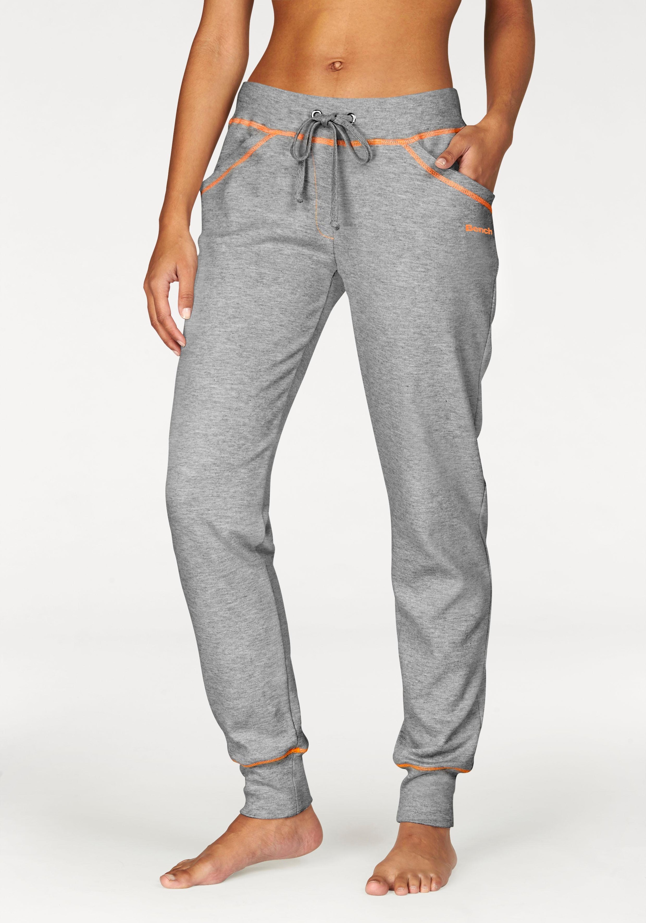 Bench. Loungewear Relaxhose, BAUR mit Nähten, Loungewear online kontrastfarbenen | bestellen