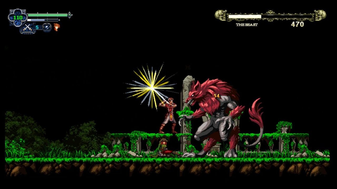 PQube Spielesoftware »Chronicles of the Wolf«, Nintendo Switch