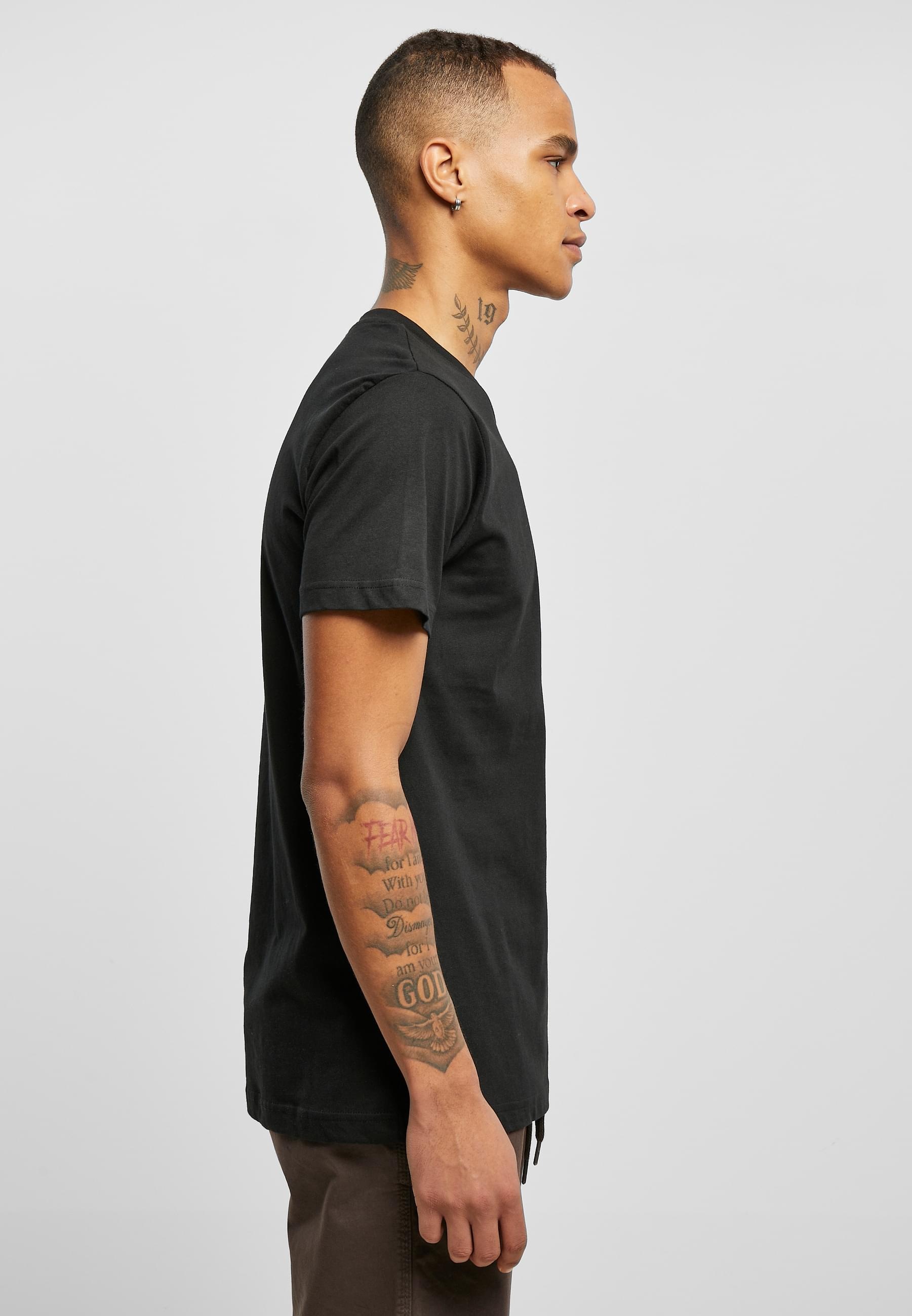 URBAN CLASSICS T-Shirt »Urban Classics Herren Basic Tee«, (1 tlg.)