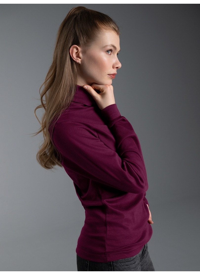 Trigema Rollkragenshirt "TRIGEMA Langarm Ski- und Sport-Rollkragenpullover" günstig online kaufen