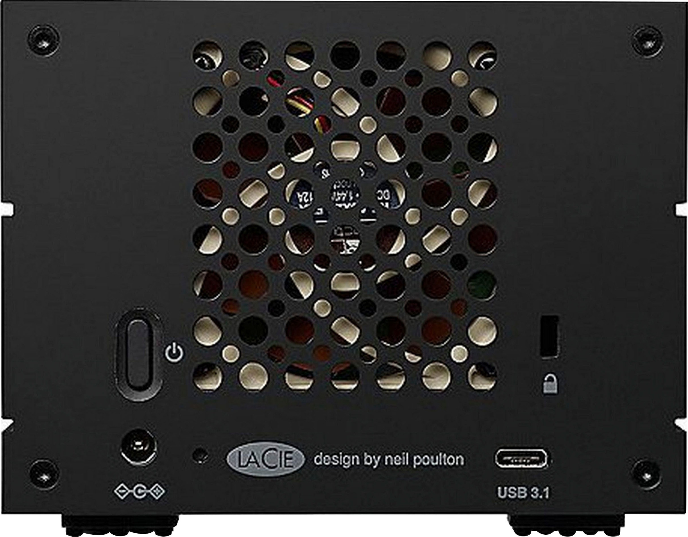 LaCie NAS-Server »2big RAID Thunderbolt 3«, externe Festplatte, 3.5"