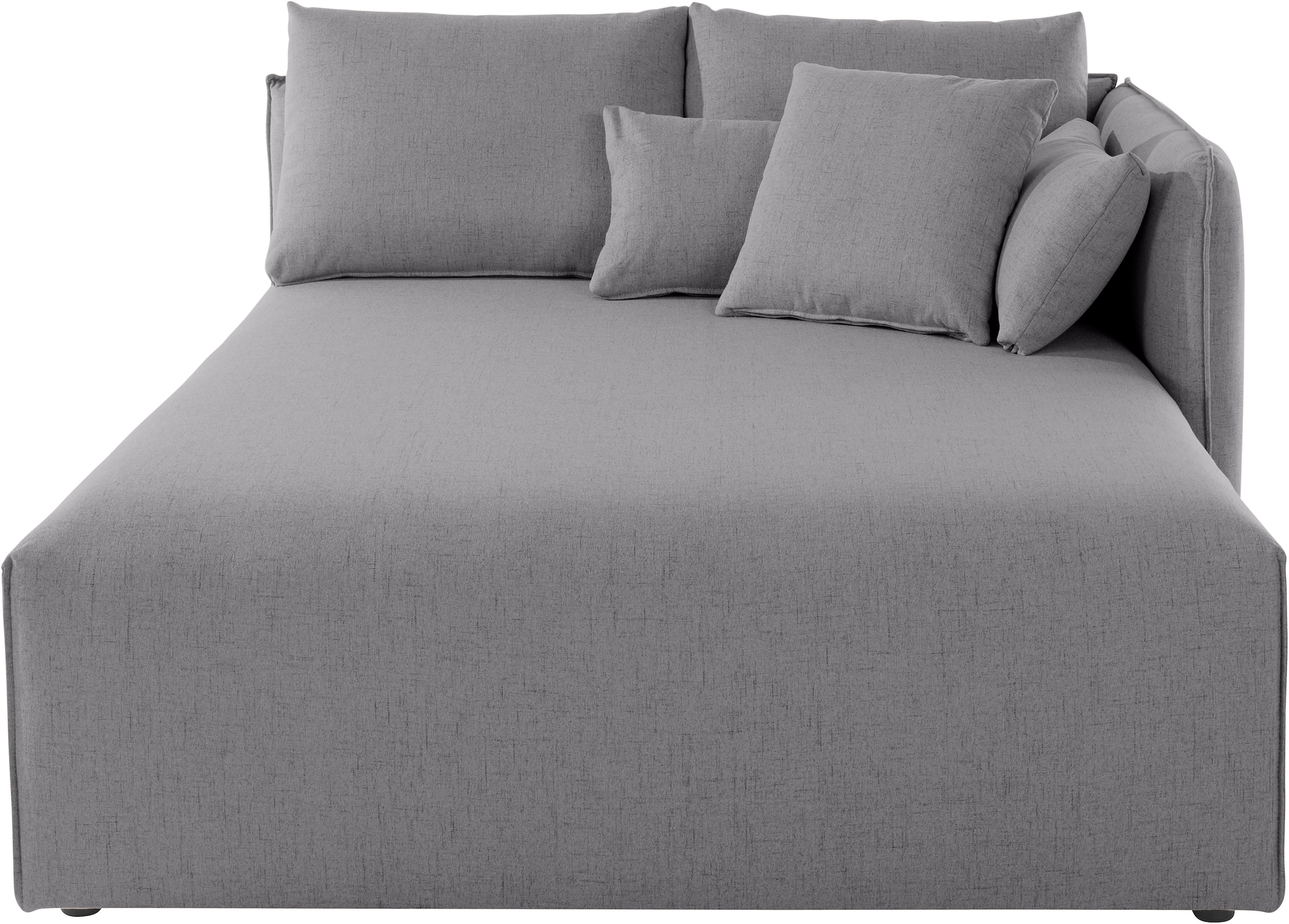 OTTO home Ottomane "Nöre" Lounge-Modul - zum eigenen Zusammenstellen, Breit günstig online kaufen