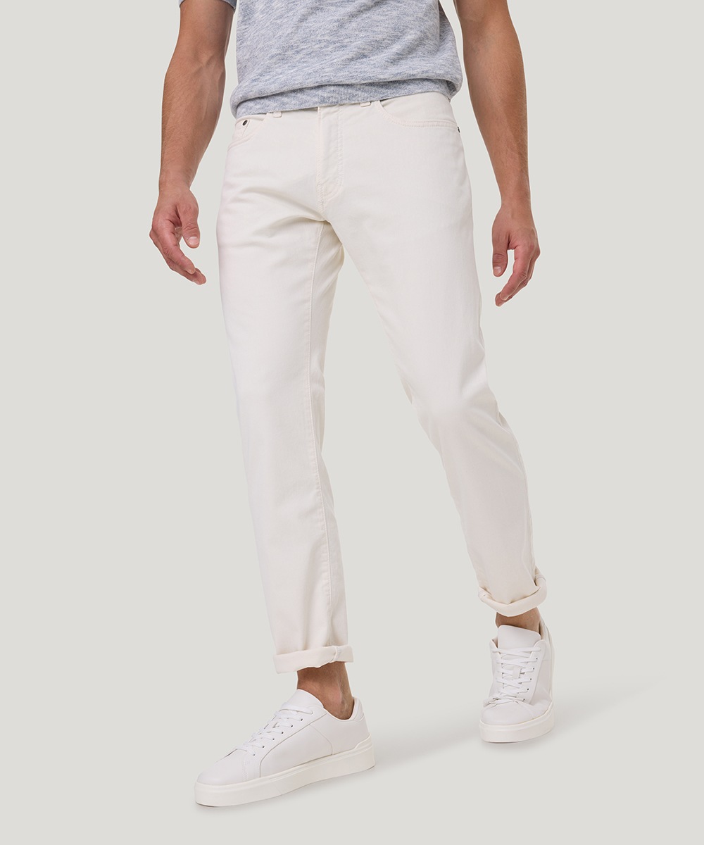 Pierre Cardin 5-Pocket-Jeans PC-Lyon mit Umschlagsaum günstig online kaufen
