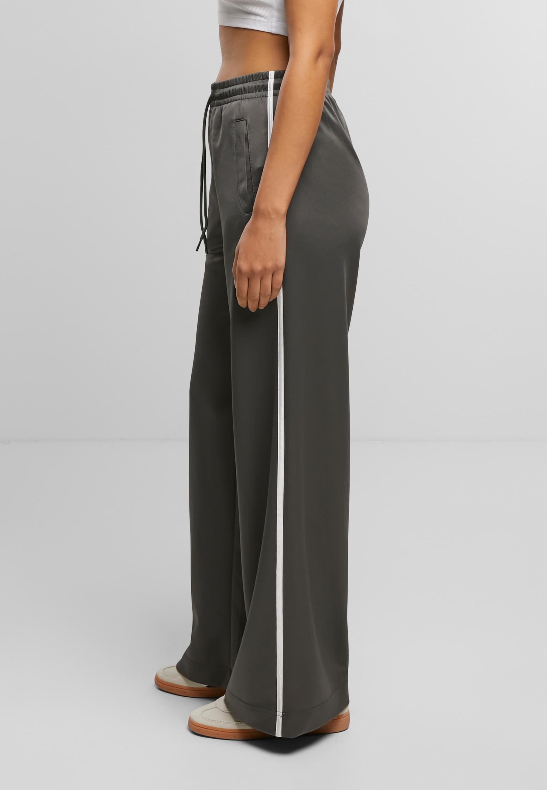 URBAN CLASSICS Jogginghose »Urban Classics Ladies Wide Leg Track Pants«, (1 tlg.)
