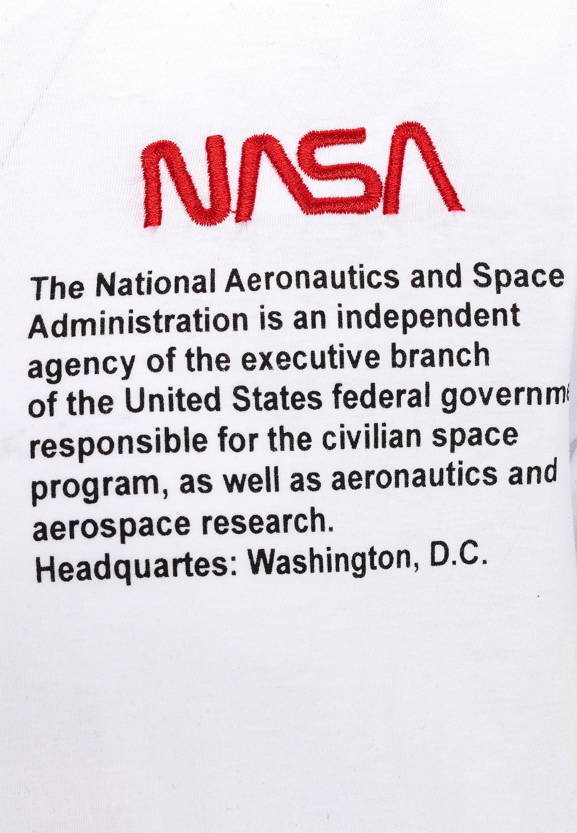 ▷ | mit gesticktem T-Shirt RedBridge »Tucson«, BAUR NASA-Design für