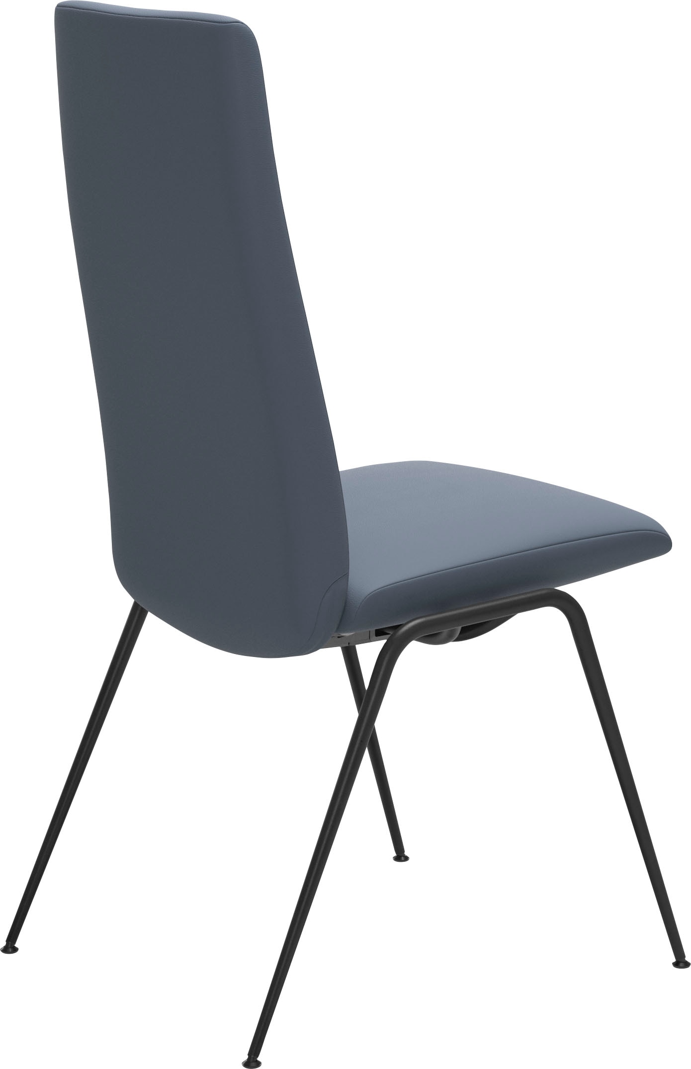 Stressless® Polsterstuhl »Laurel«, Leder PALOMA, High Back, Größe M, mit Beinen aus Stahl in Schwarz matt