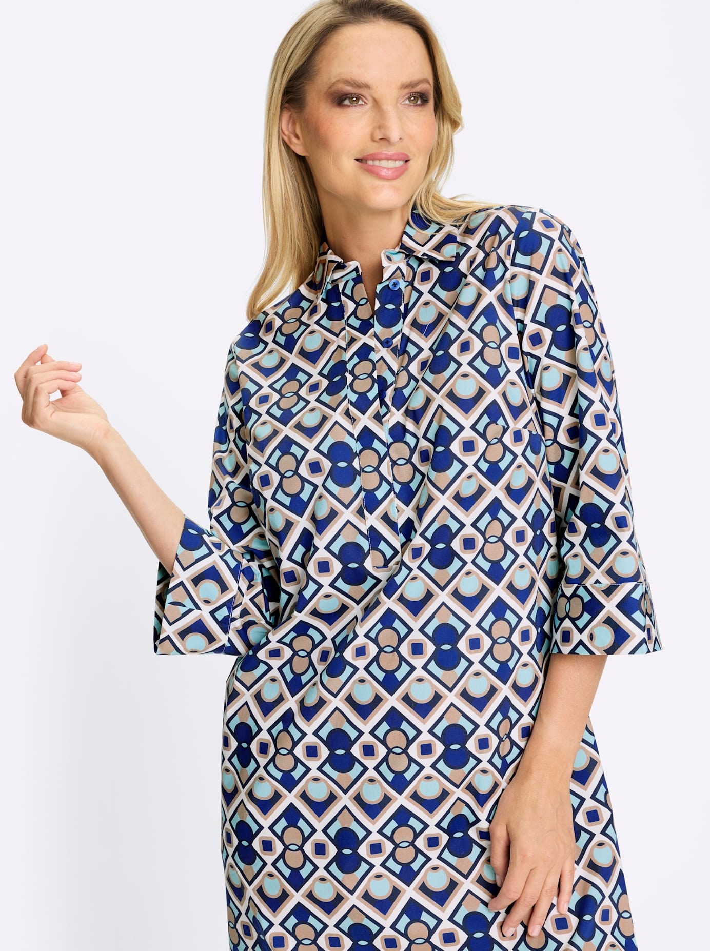 heine Hemdblusenkleid »Hemdblusenkleid«