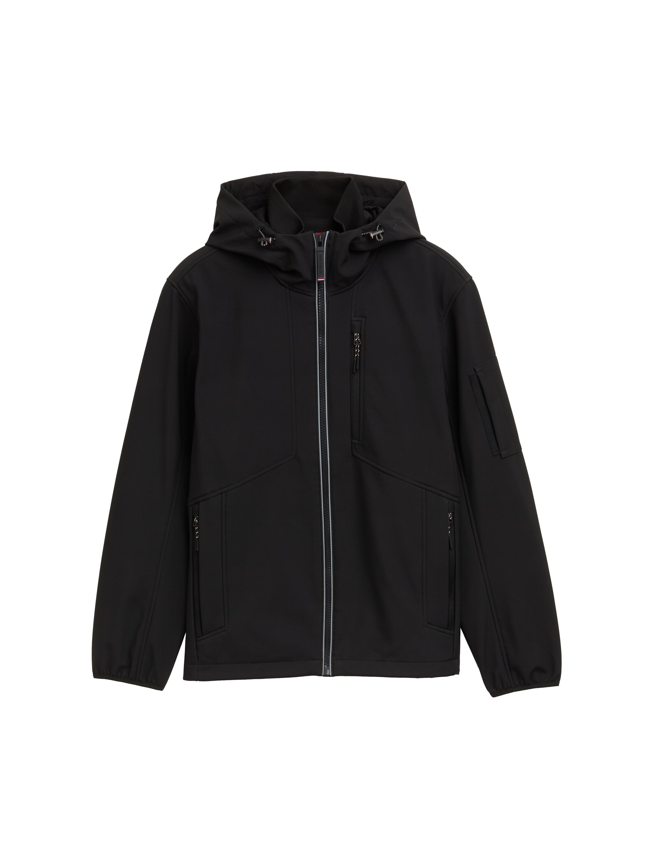 TOM TAILOR Softshelljacke, mit Kapuze, mit Kapuze