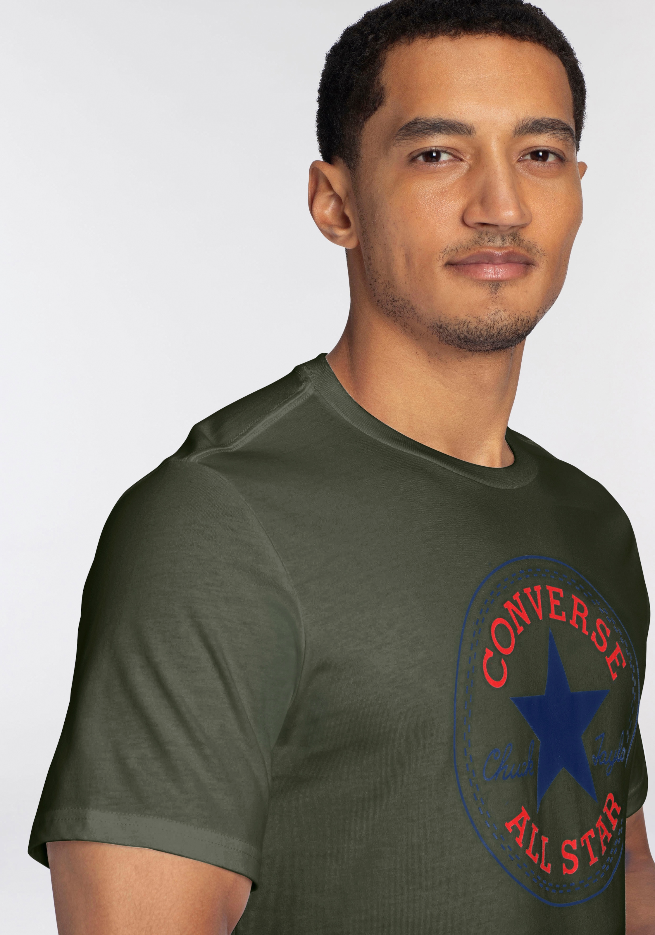 Converse T-Shirt "CHUCK PATCH TEE" günstig online kaufen