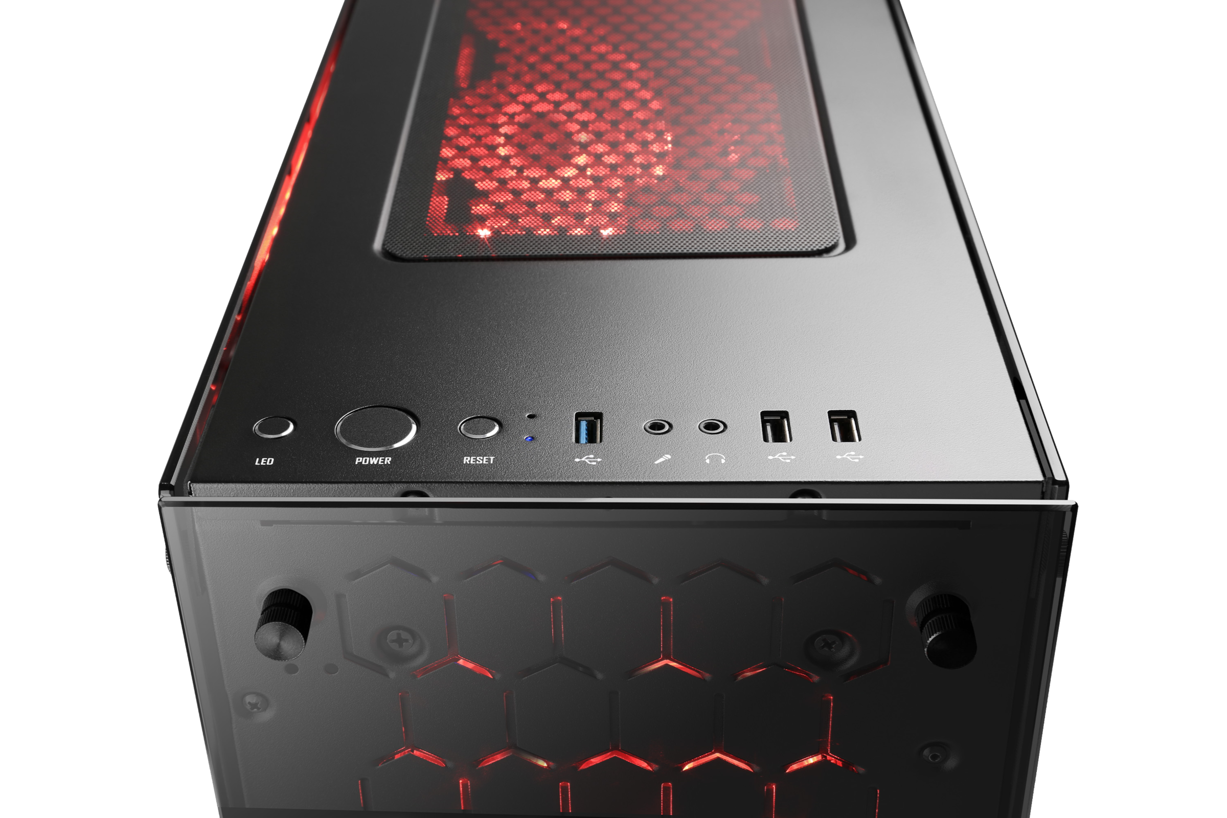 CSL Gaming-PC-Komplettsystem »HydroX V28327«