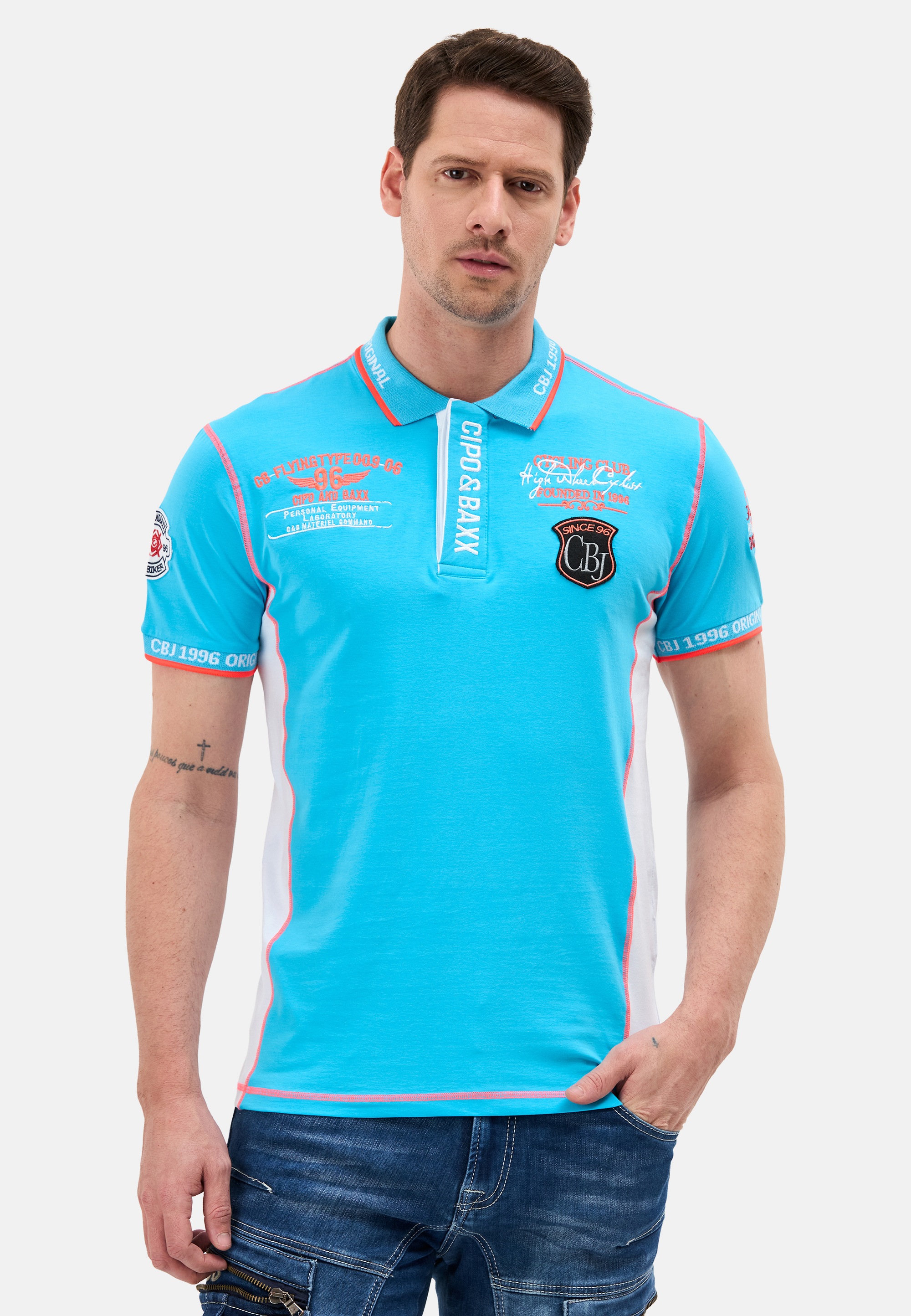 Cipo & Baxx Poloshirt günstig online kaufen