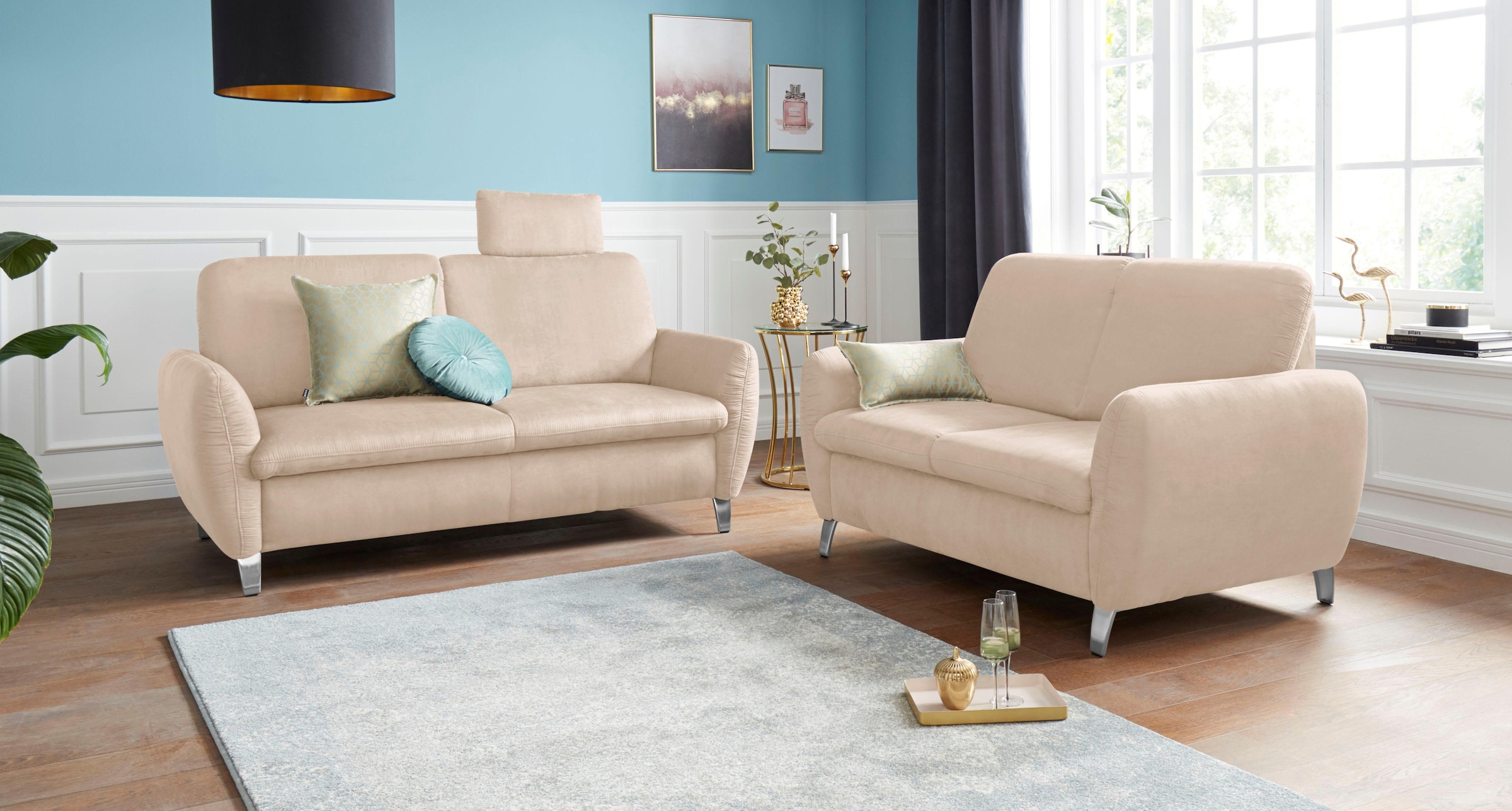 sit&more Sit&more 2,5-vietė sofa »Daytona« su F...