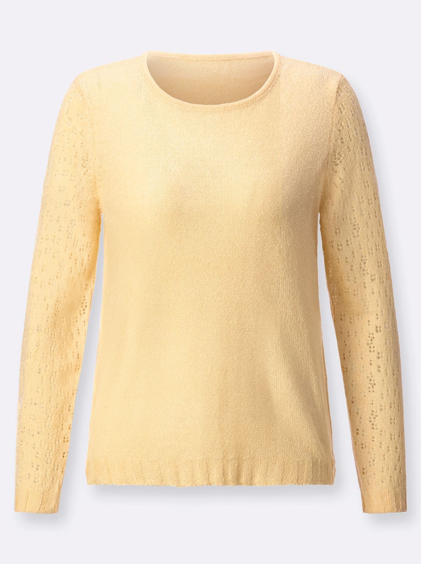 Classic Basics Rundhalspullover »Pullover«