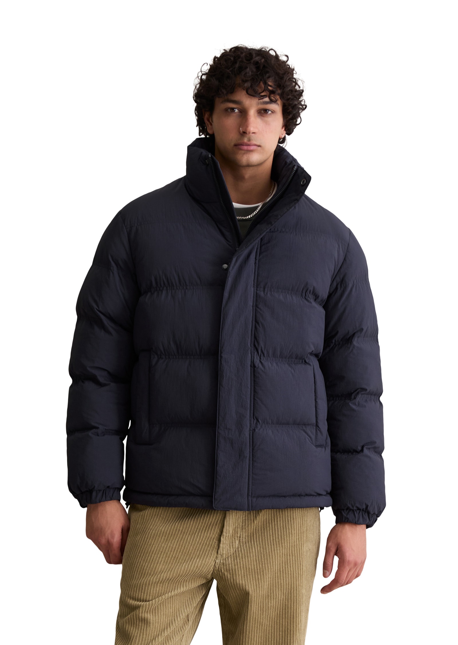 Marc OPolo DENIM Outdoorjacke "wasserabweisend mit leichter Wattierung", oh günstig online kaufen