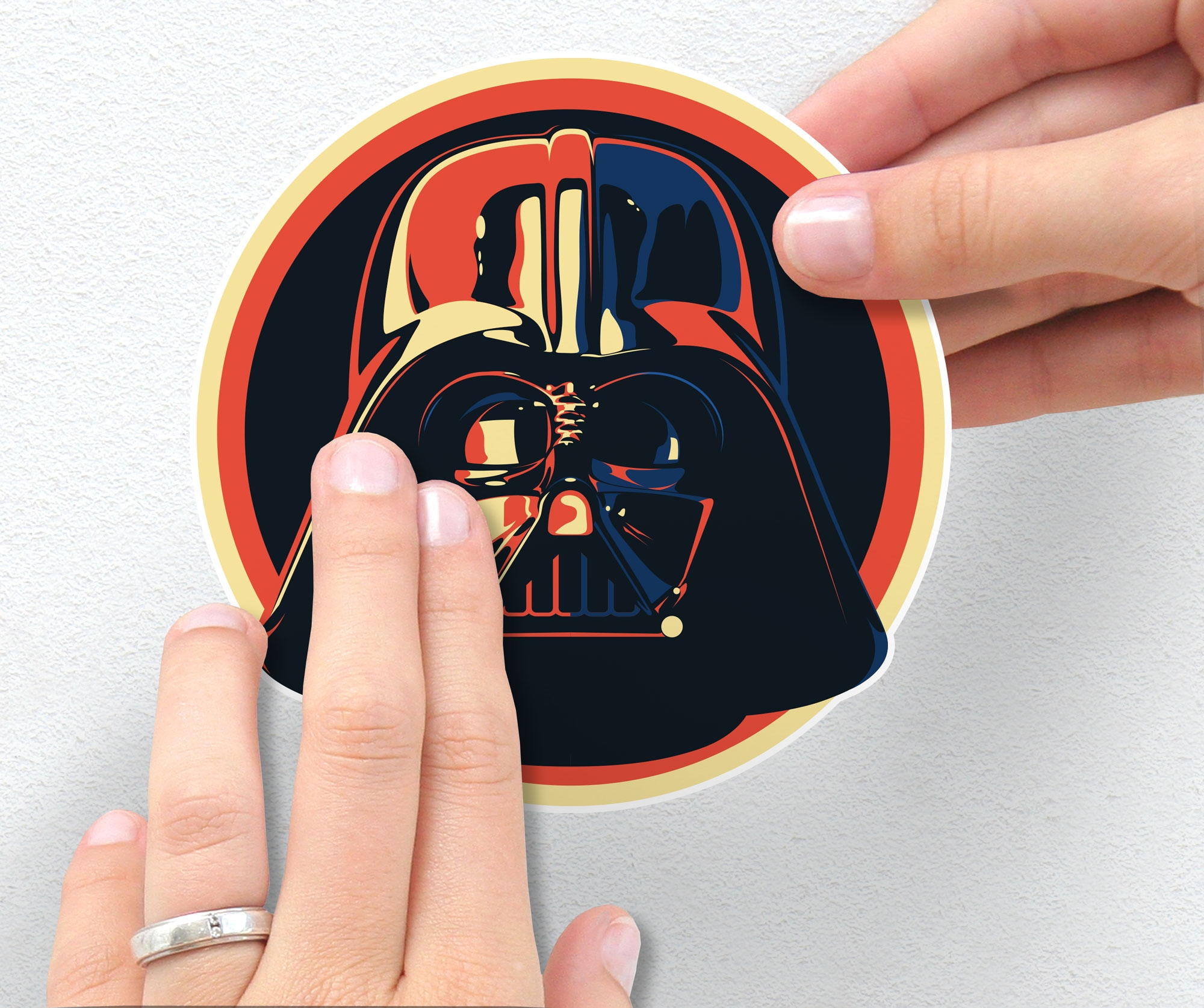 Komar Wandtattoo »Star Wars Bounty Hunters« ...
