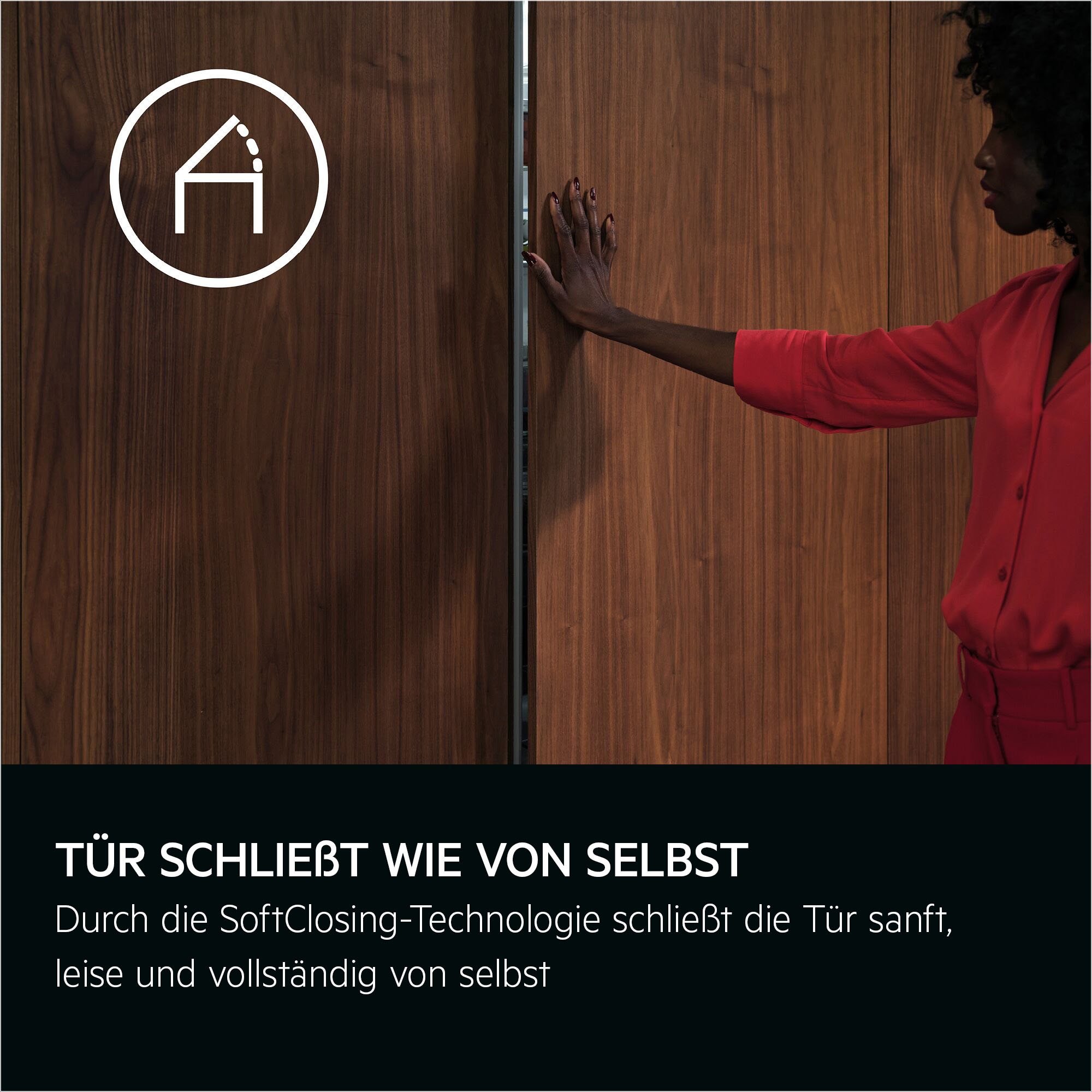 AEG Einbaukühlschrank 9000 »923586301« 176,9 cm hoch 55,7 cm breit LongFresh 0 °C-Zone
