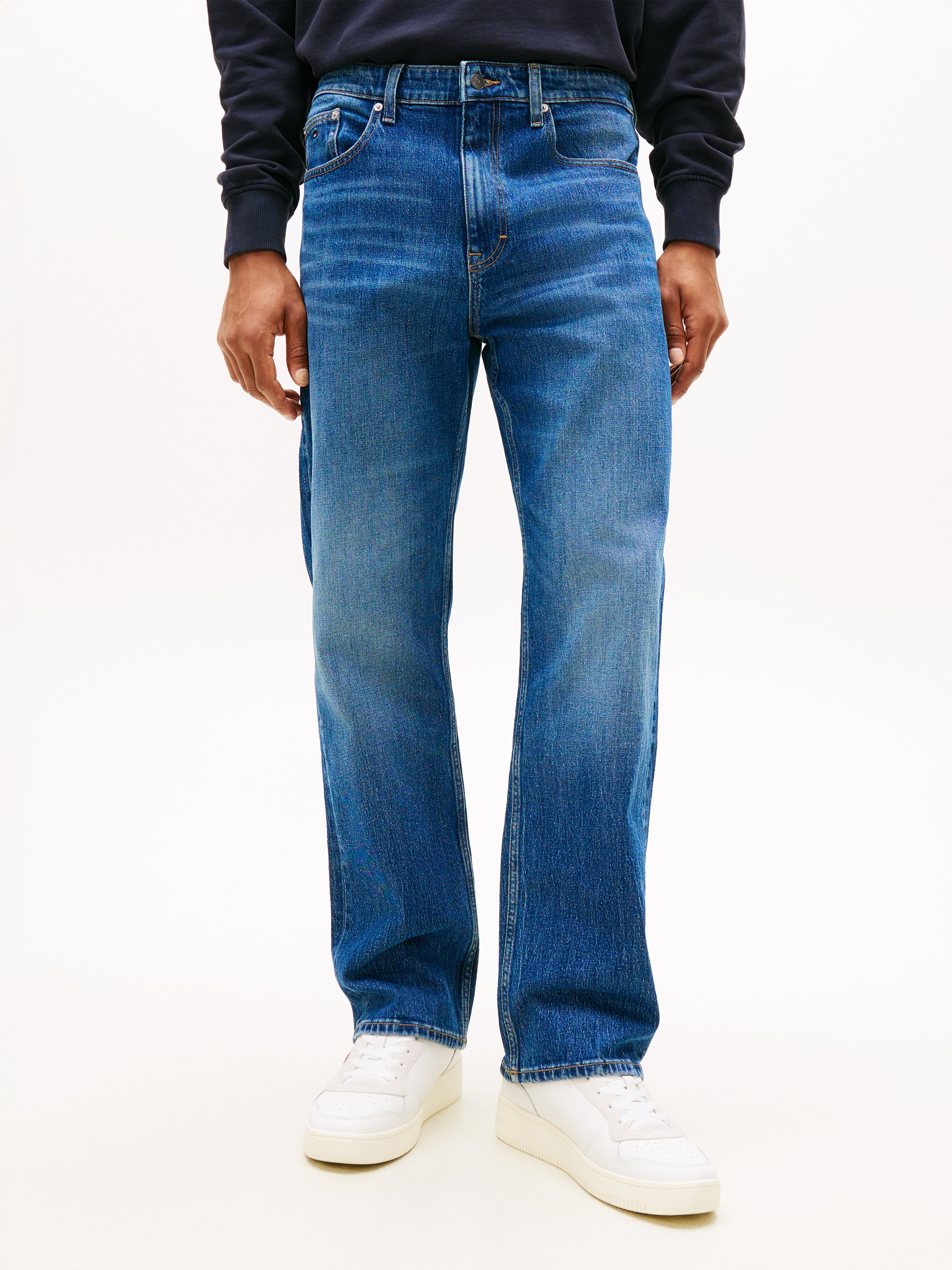 Tommy Jeans 5-Pocket-Jeans "Otis" Regular Straight Leg Jeans bis Länge 36 günstig online kaufen
