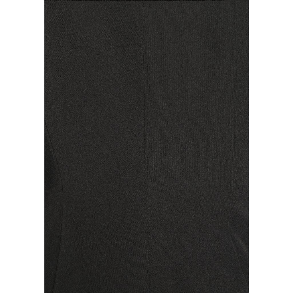 Melrose Anzug, (Set, 2 tlg.), sehr figurbetont
