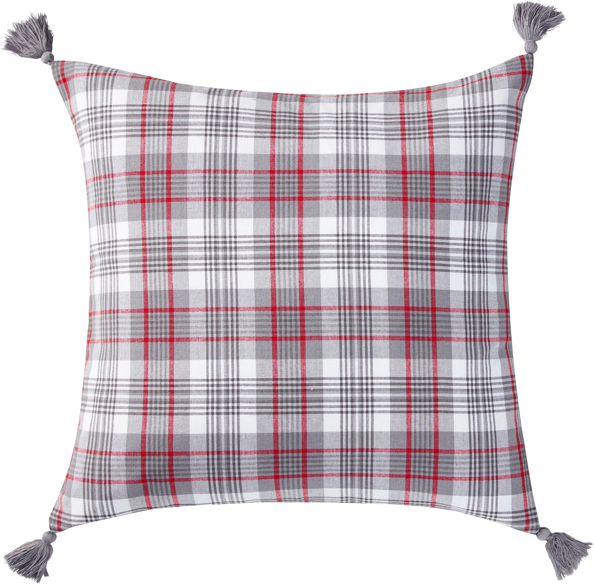 my home Dekokissen "Merry" Kissenhüllen, 2-er Set, ohne Füllung günstig online kaufen